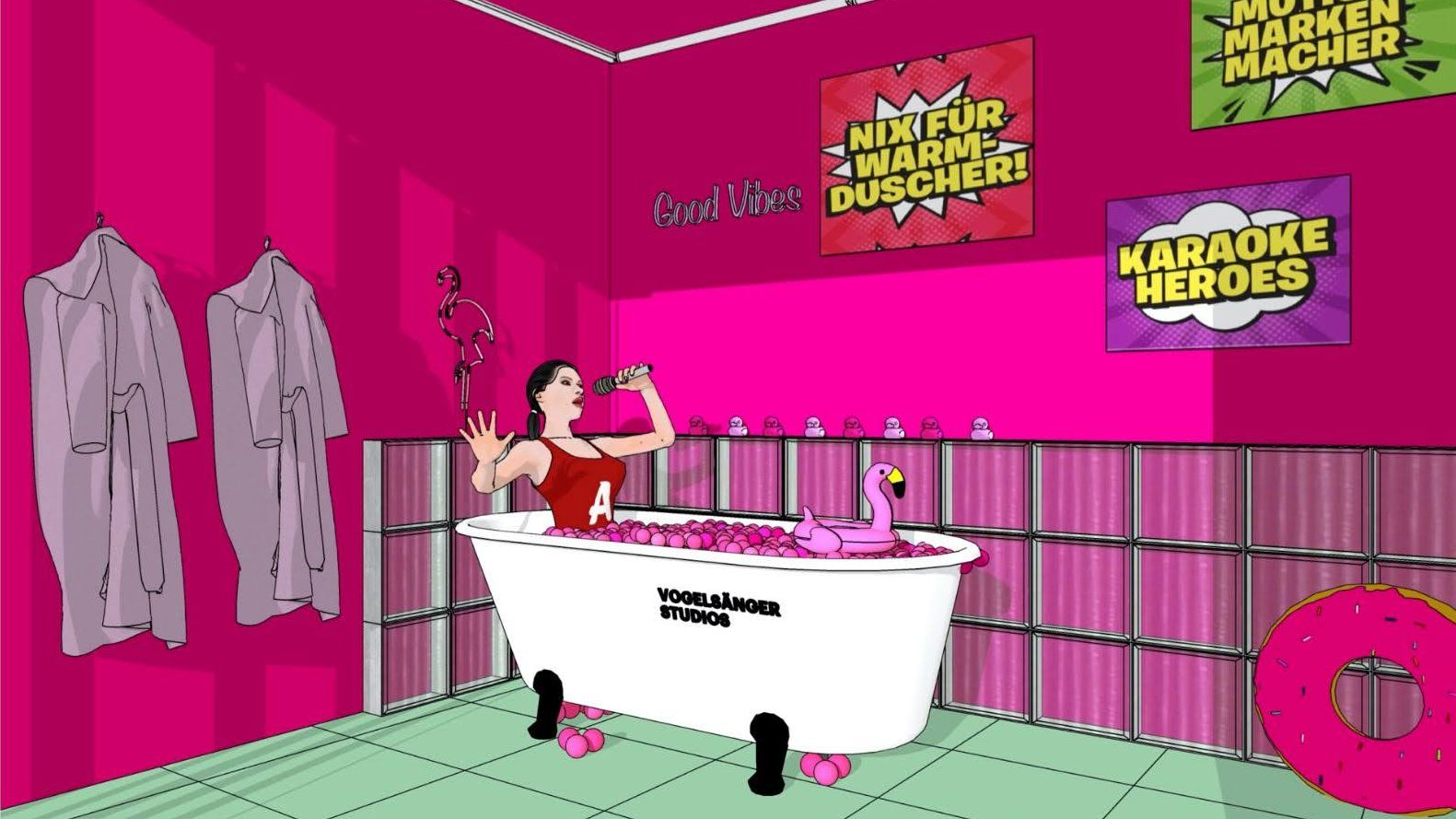 Karaoke Bad Markencamp