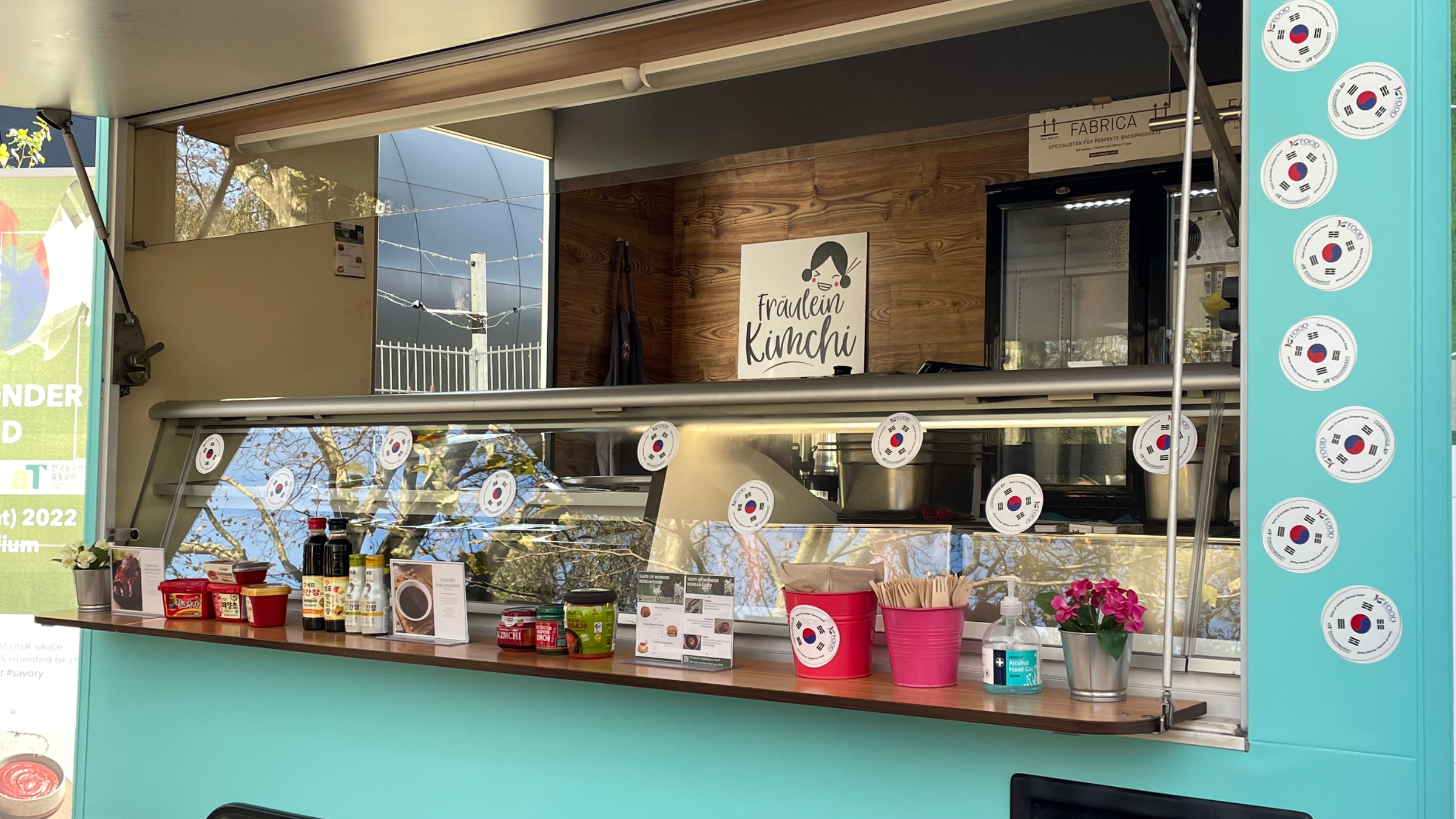 Korea Agro-Fisheries & Food Trade Corporation Stadionsnack