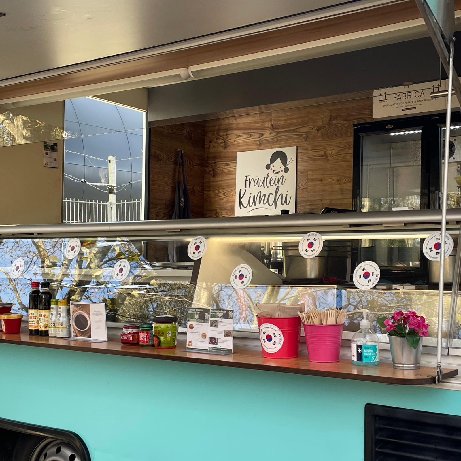 Korea Agro-Fisheries & Food Trade Corporation Stadionsnack