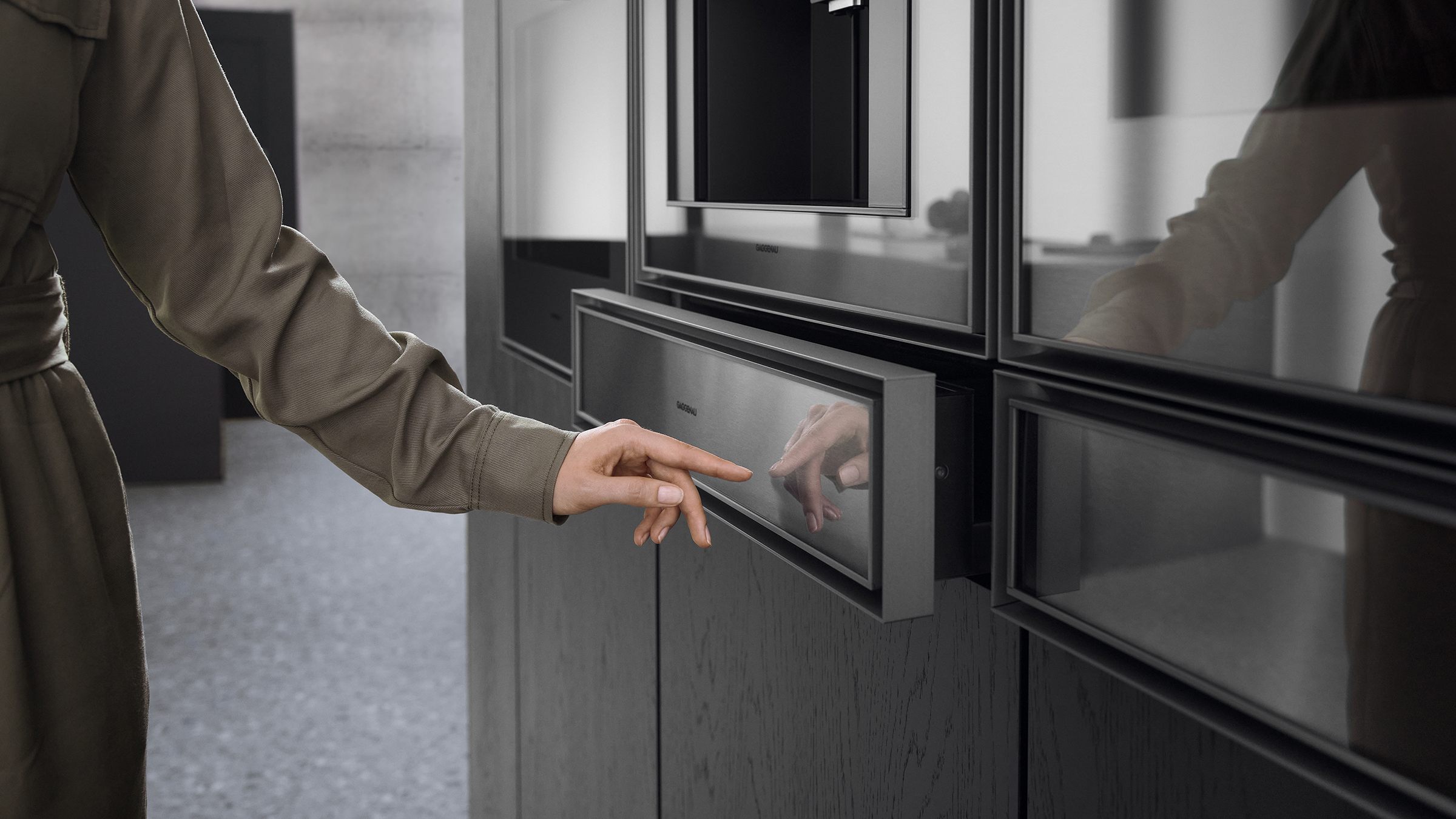 Gaggenau Expressive Series Videoshoot Garer Bedienung