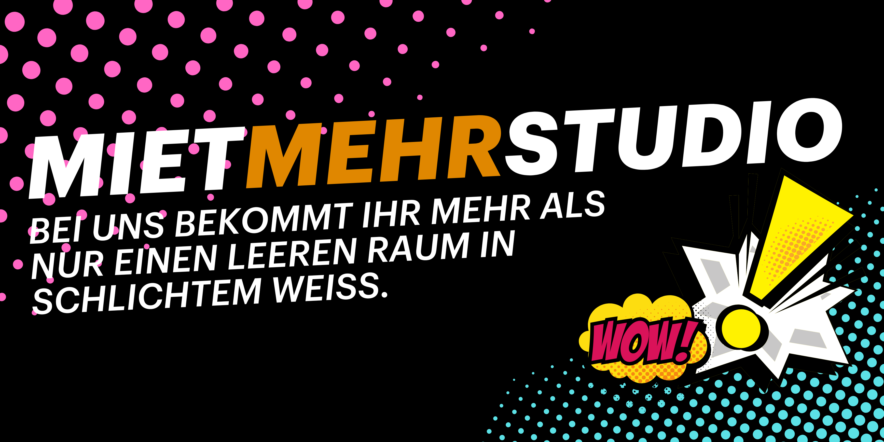 Mietstudio Aktion Agenturen