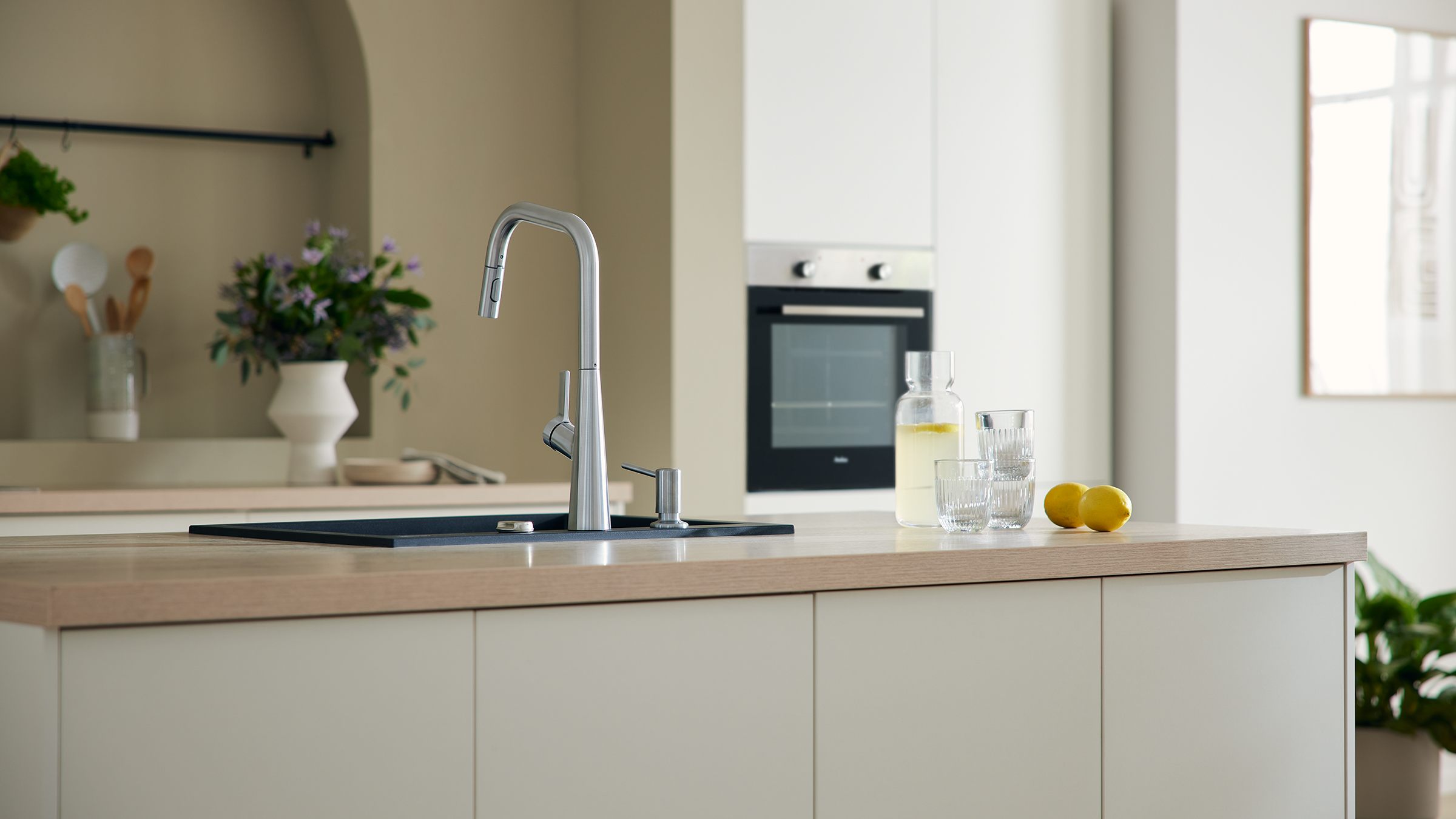 Wasserwerk europäischer Markt Detailschuss