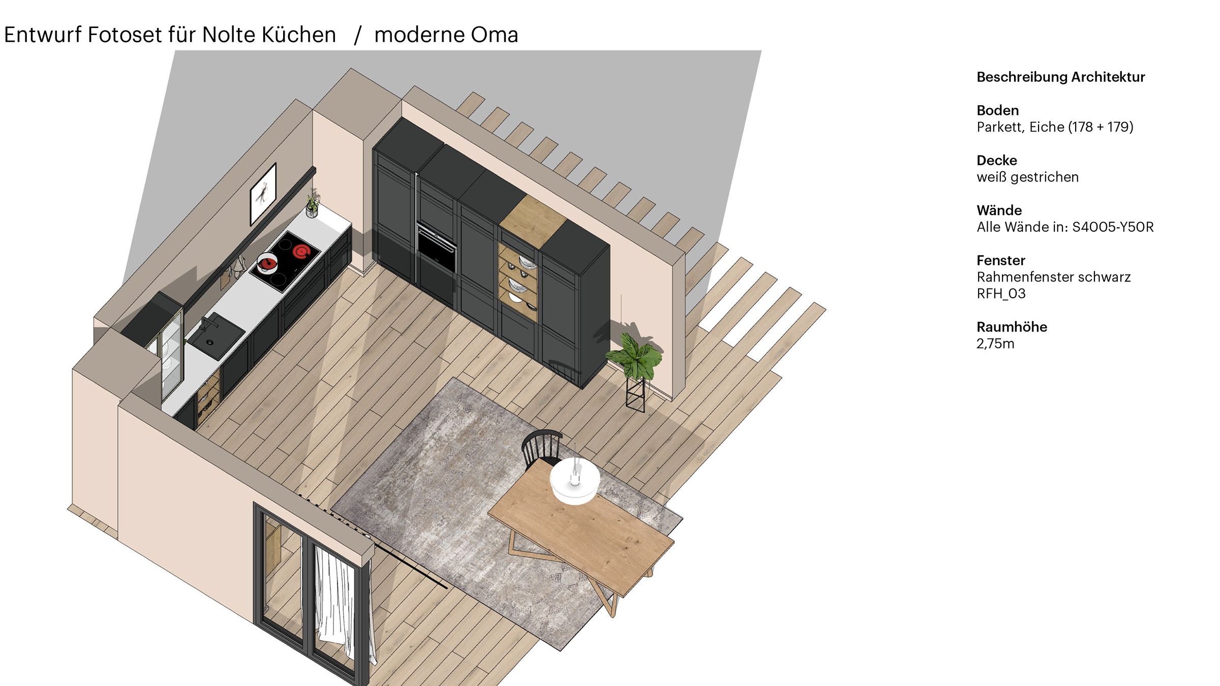 Nolte Küchen Mietstudio Planung