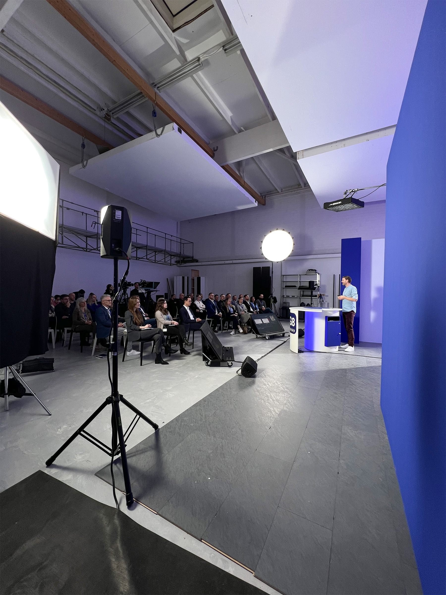 Audio Service Launch Event Streaming