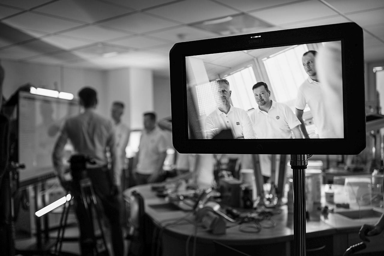 Imagefilm Behind the Scenes