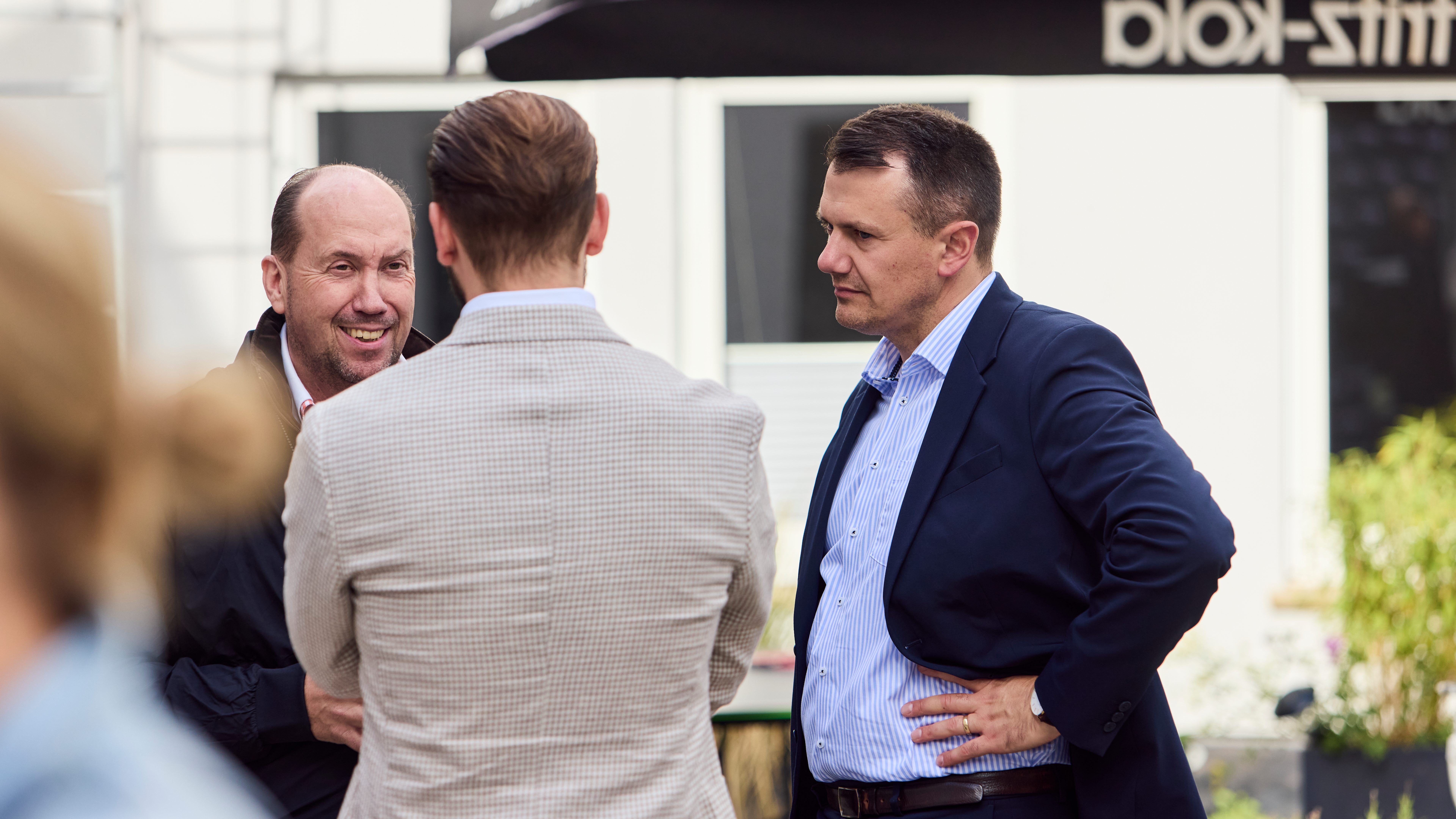 Pioneersclub Jubiläumsevent