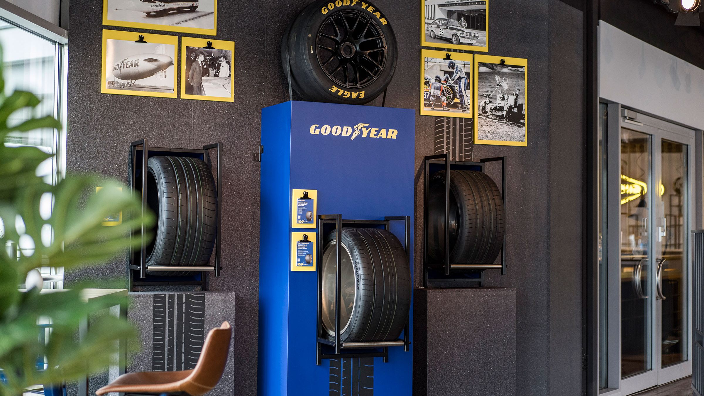 GOODYEAR VIP LOUNGE