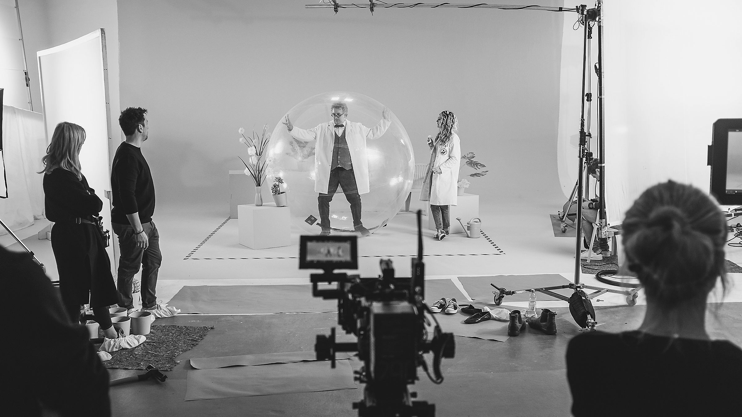 Behind the Scenes Shopapoteke Dreh Social Media Kampagne