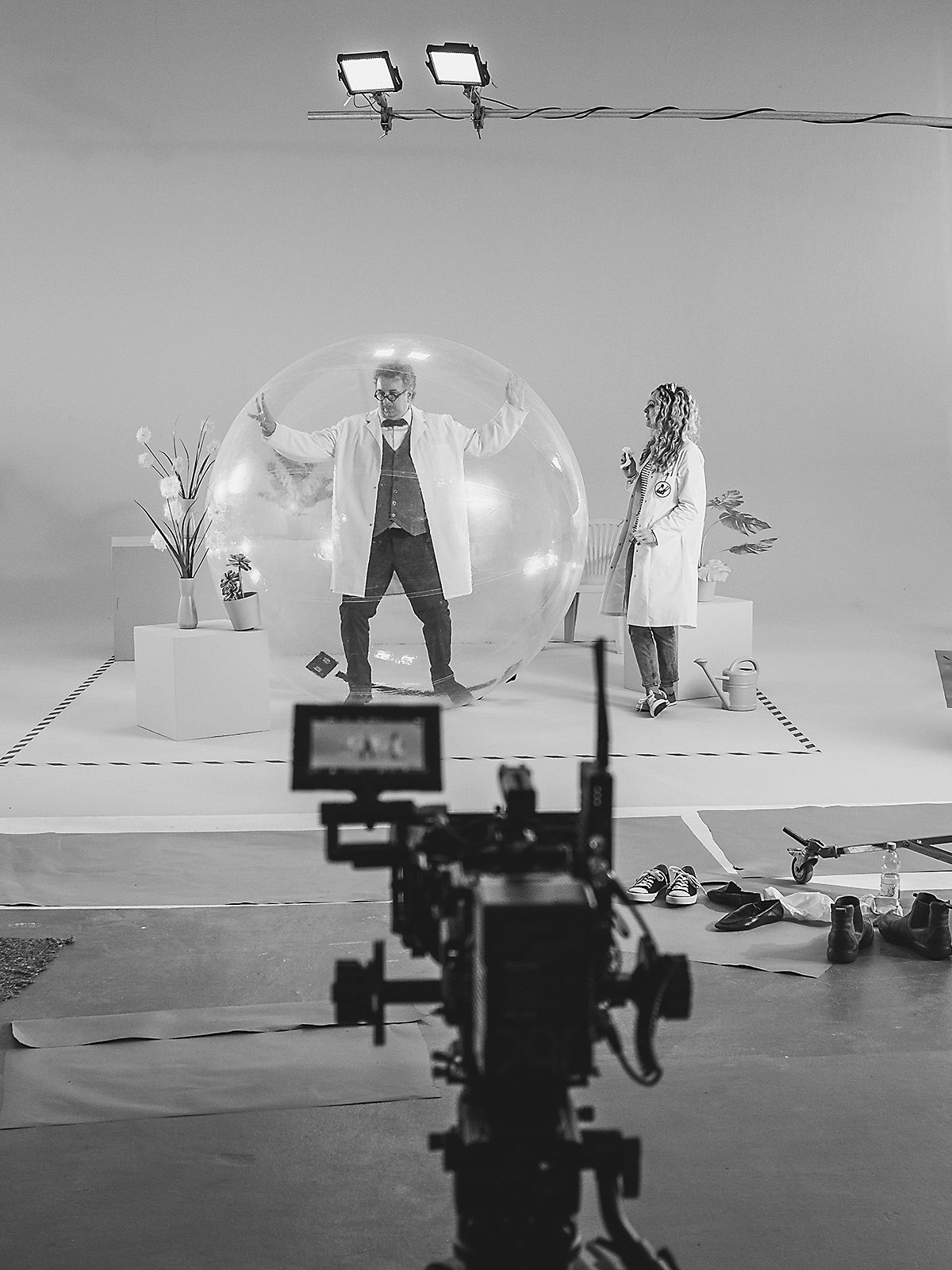 Behind the Scenes Shopapoteke Dreh Social Media Kampagne