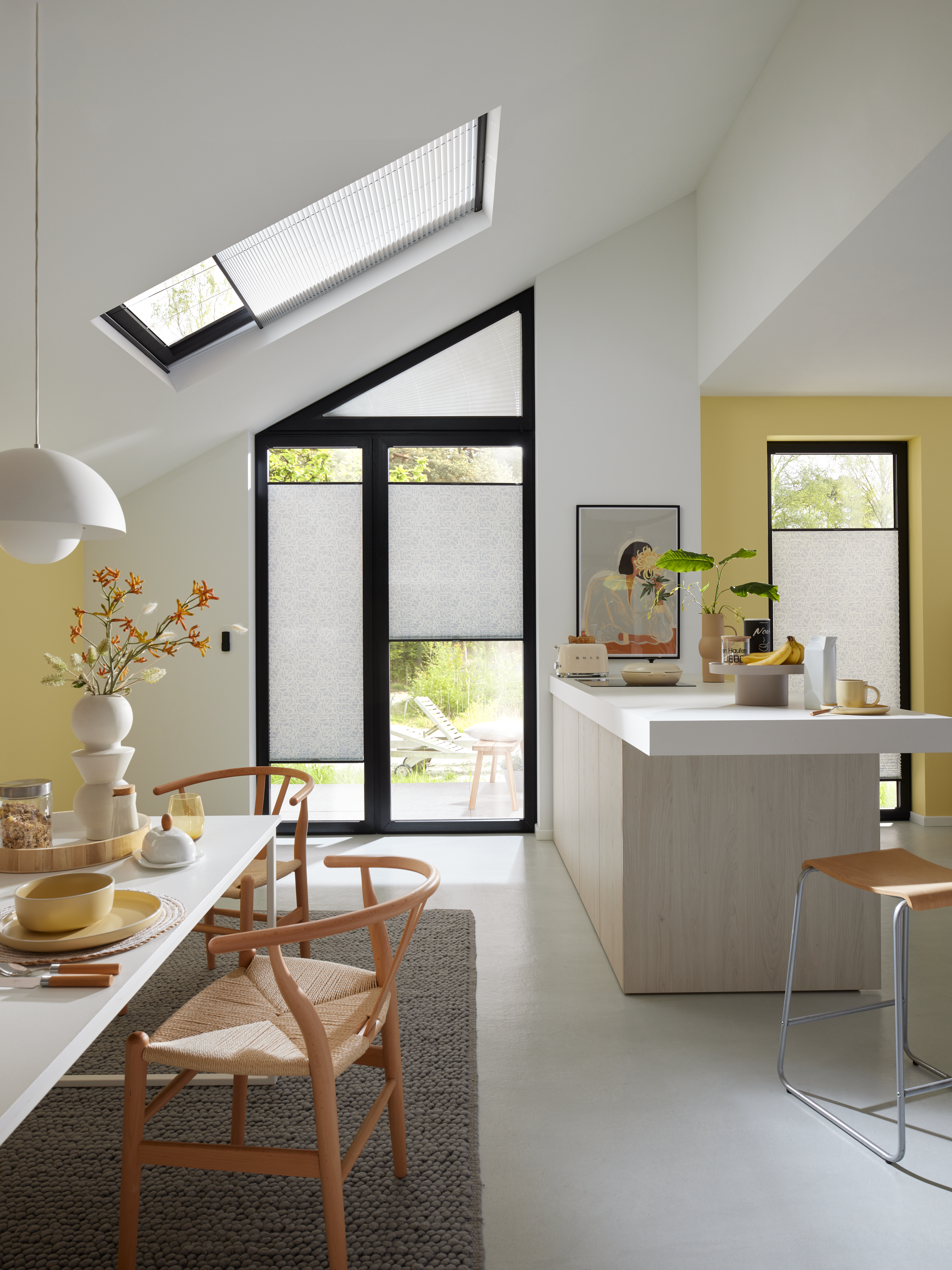 Kadeco Plissee-Shooting