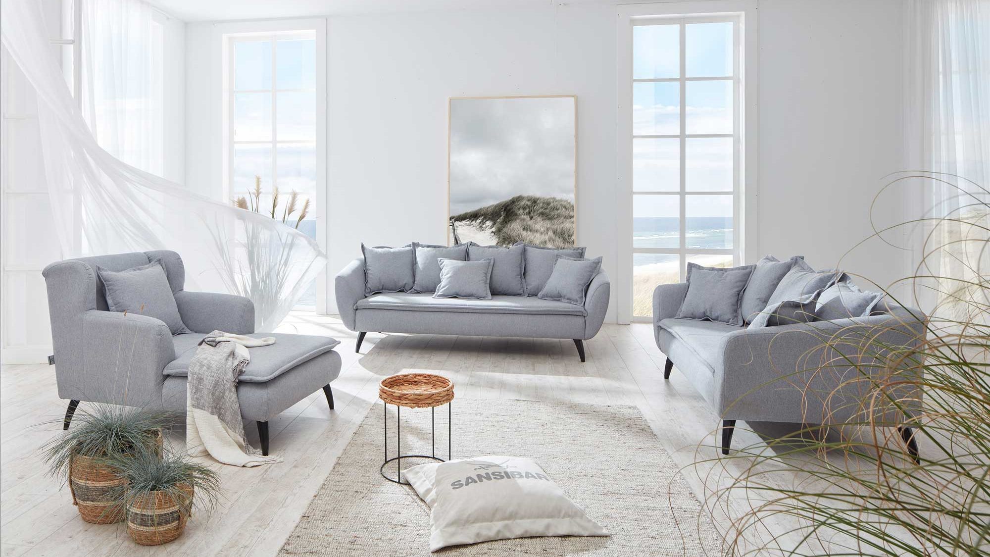 Ostermann Sansibar Shooting Strandhaus Wohnzimmer