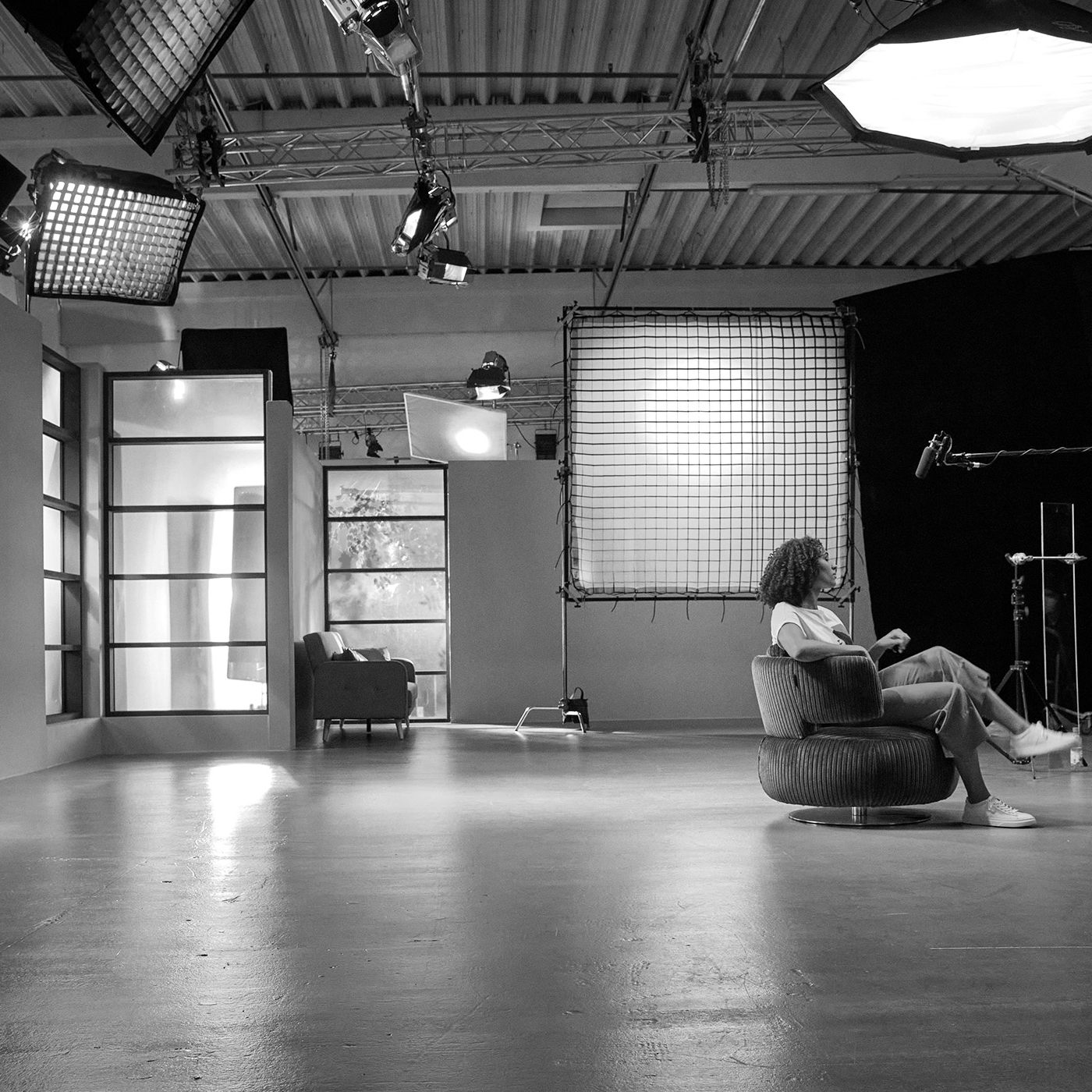 Skydreh in Münchner Studios