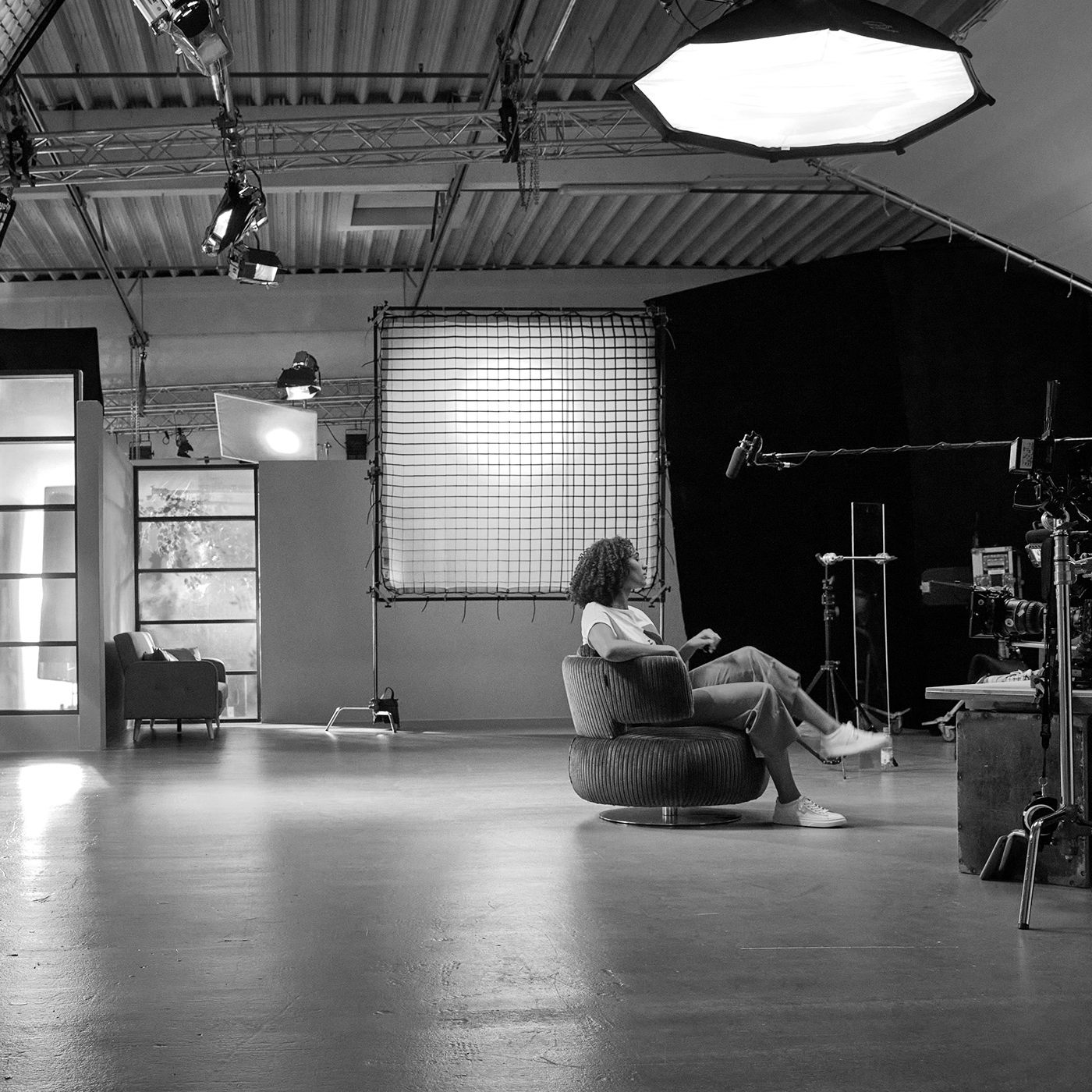 Skydreh in Münchner Studios