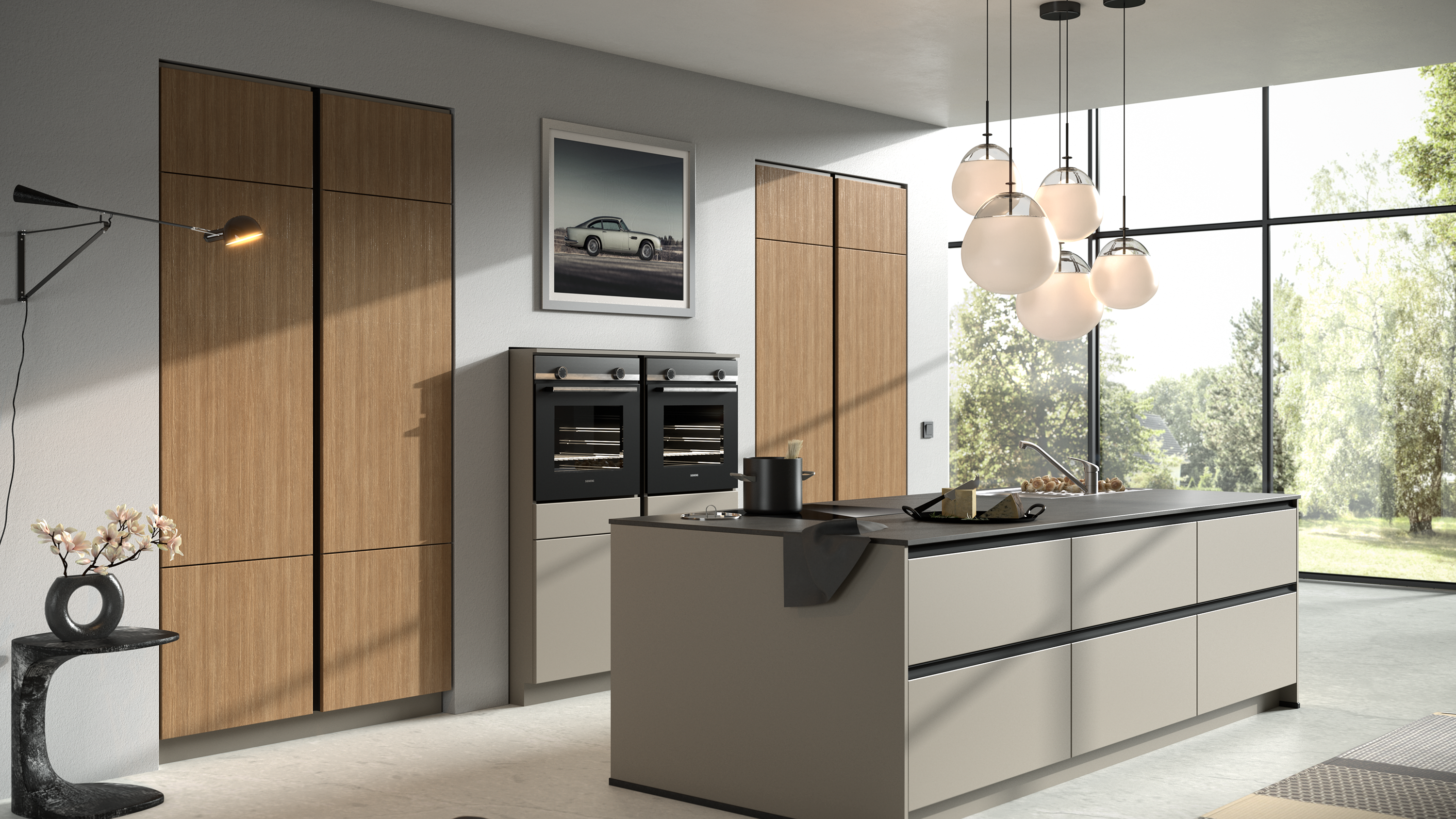 GCI-generierte Küchen für Bauformat