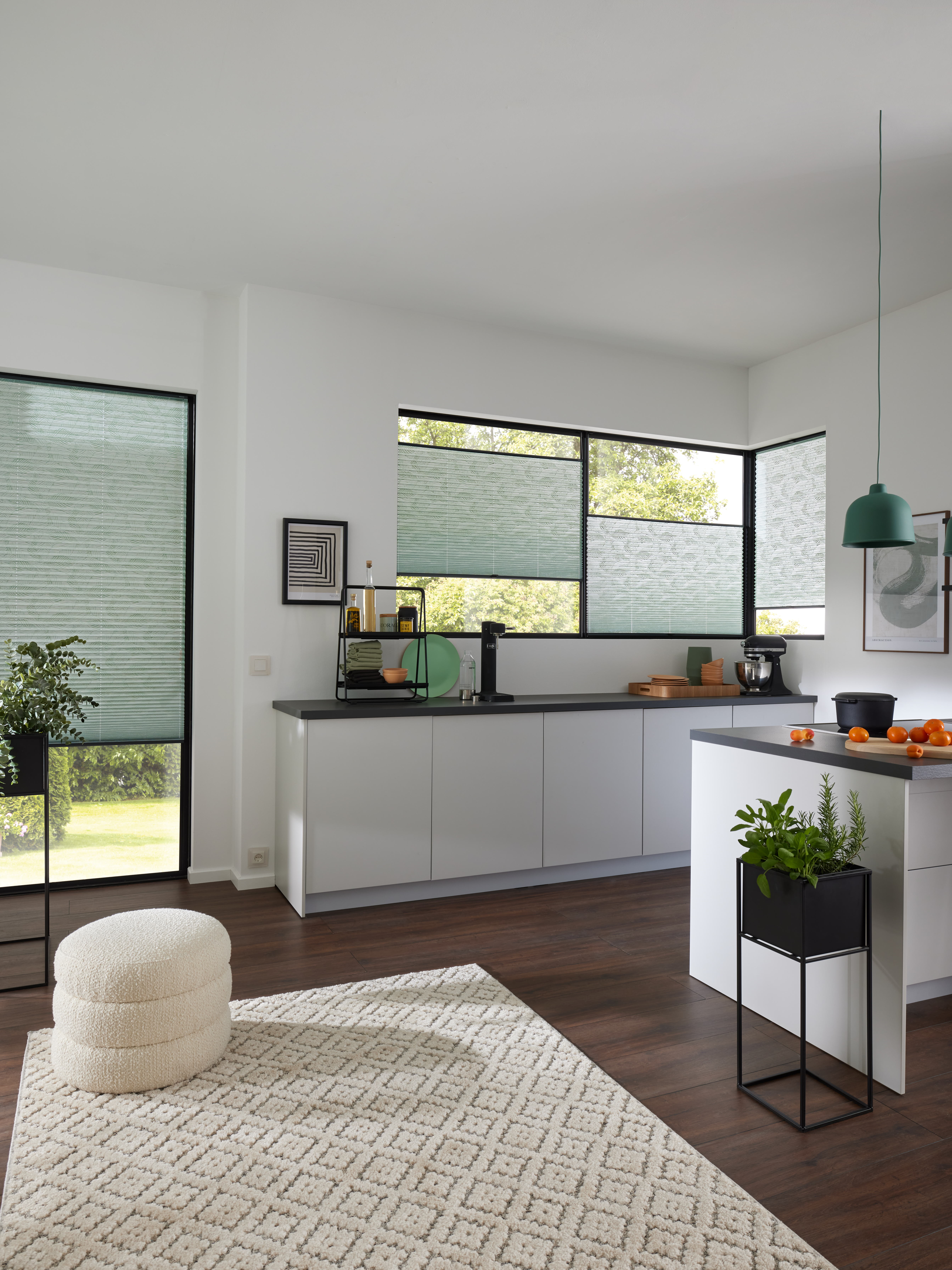 Kadeco Plissee-Shooting