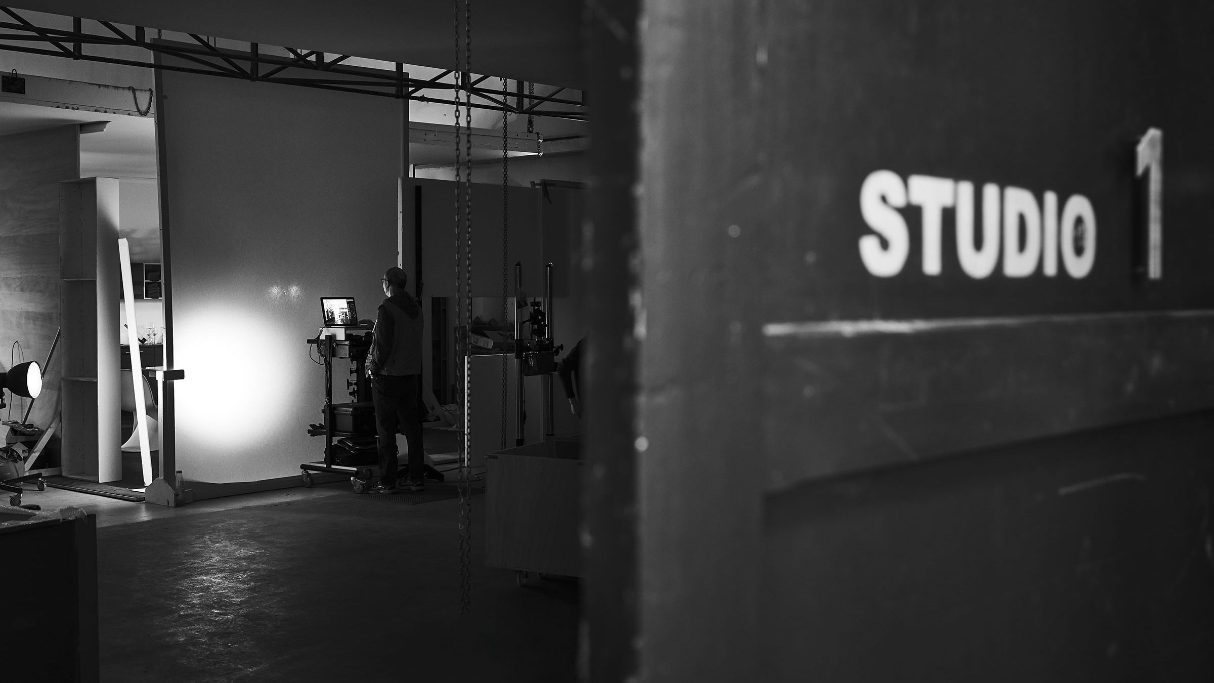 Studio 1 Tür Shooting