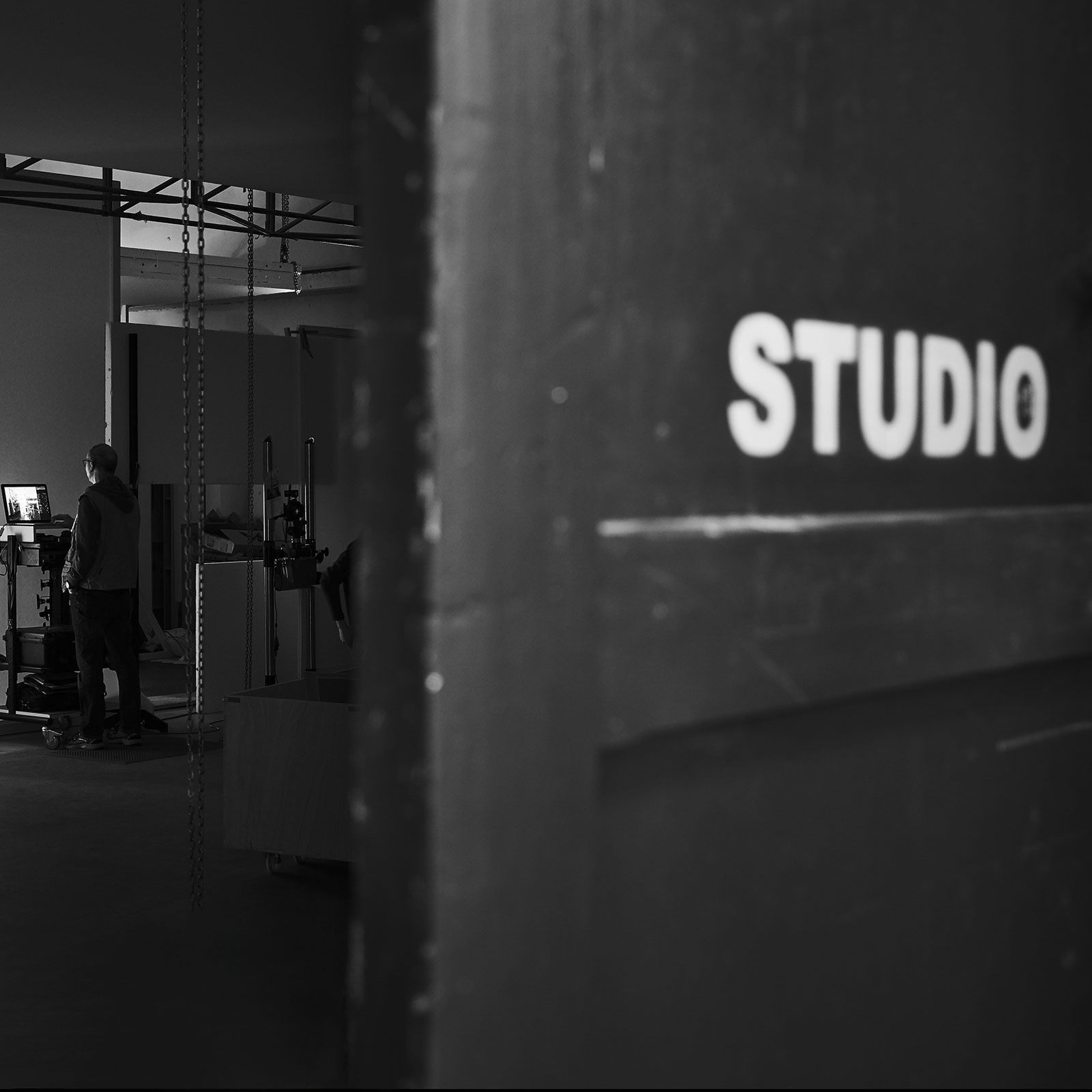 Studio 1 Tür Shooting