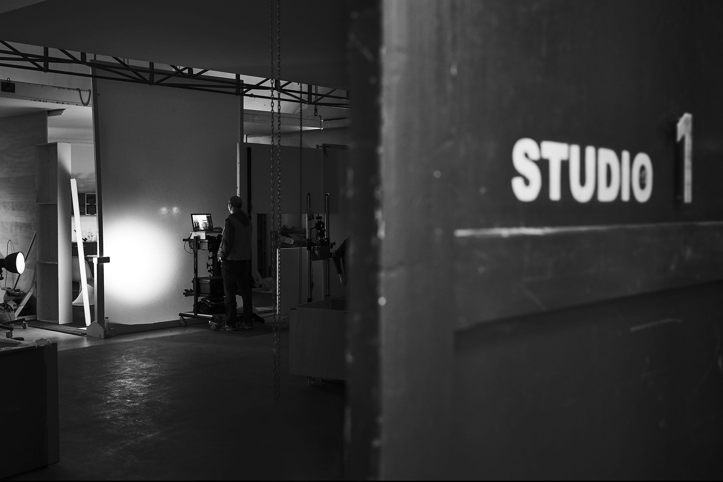 Studio 1 Tür Shooting