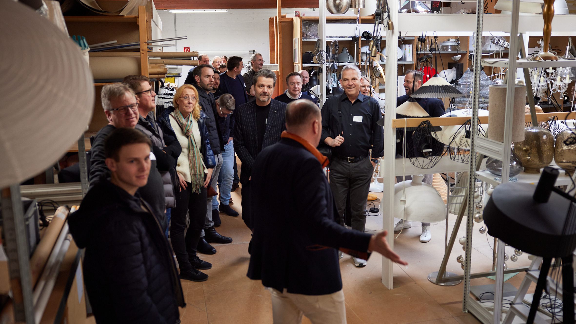 Aika Mitgliederversammlung Studioführung