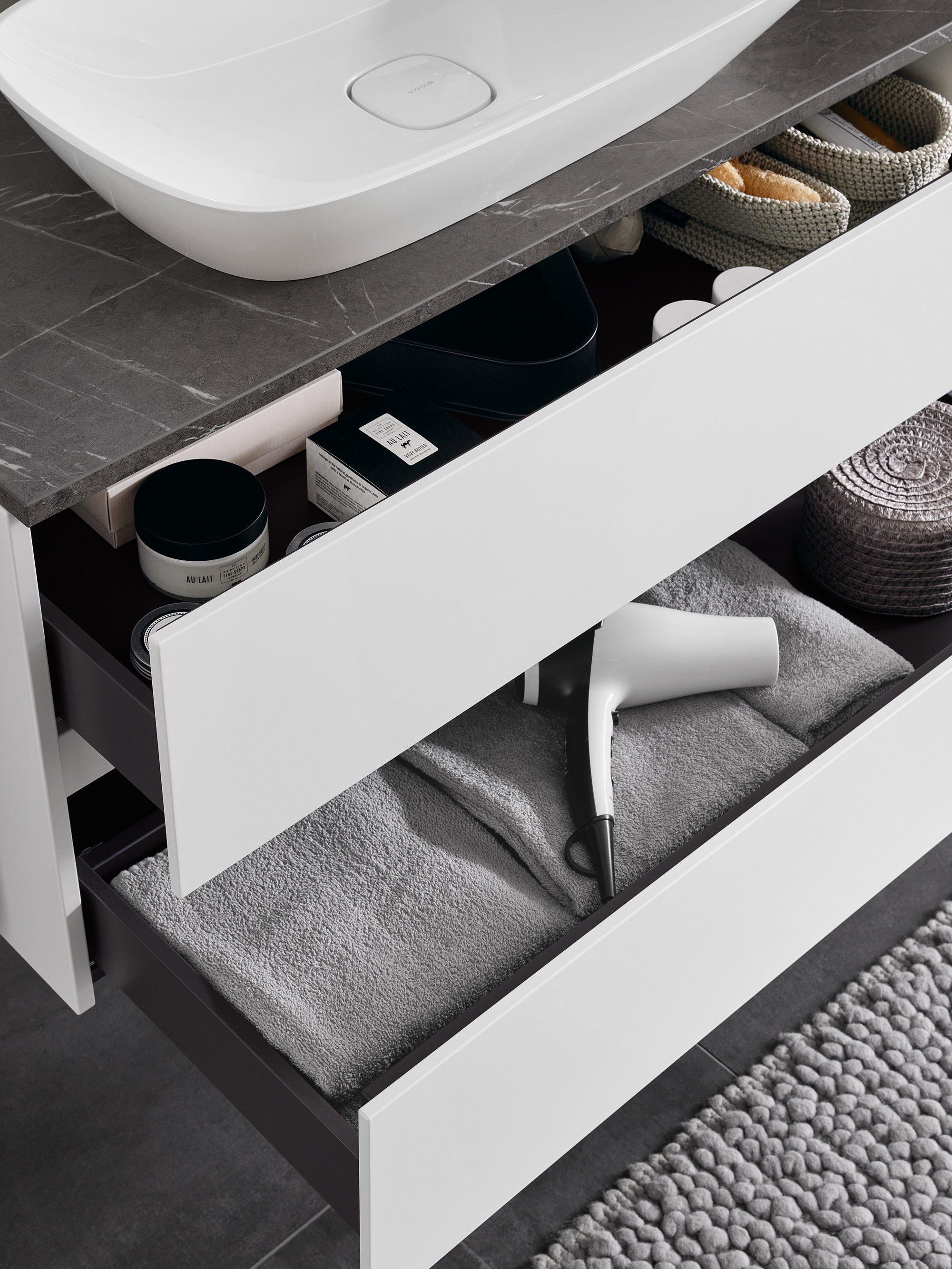 Vigour Smartes Bad Kampagne