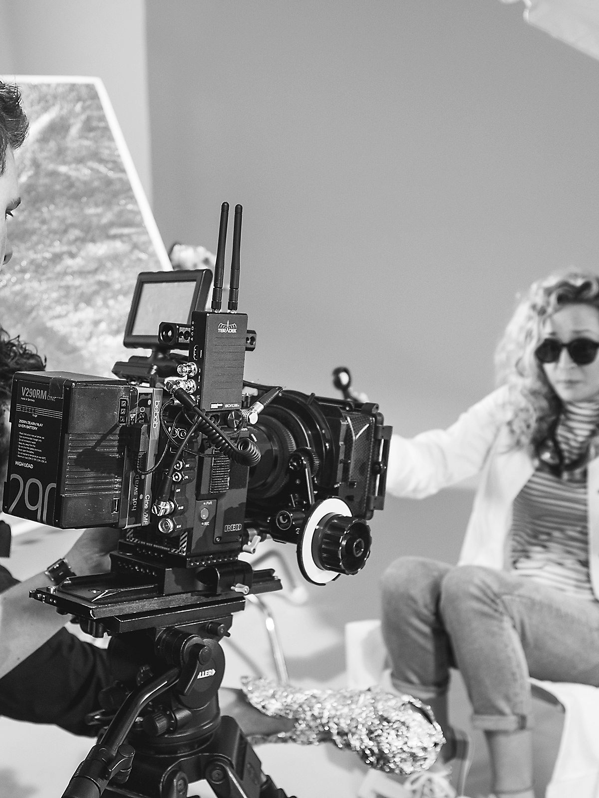 Behind the Scenes Shopapoteke Dreh Social Media Kampagne