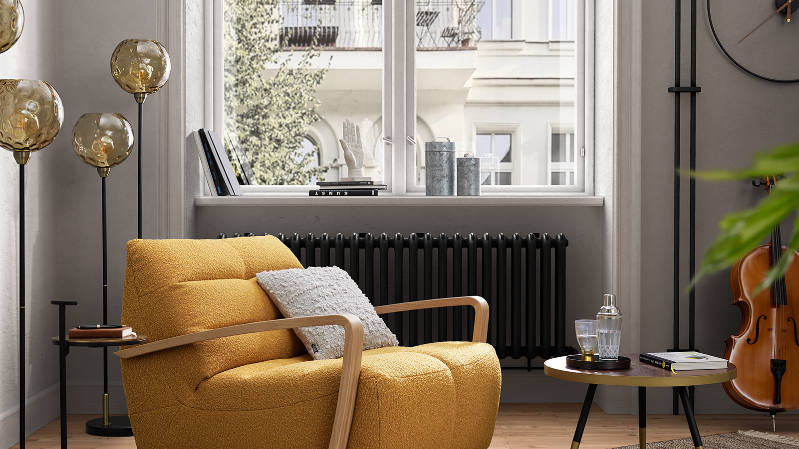 EMV hybride Bildproduktion  Sessel