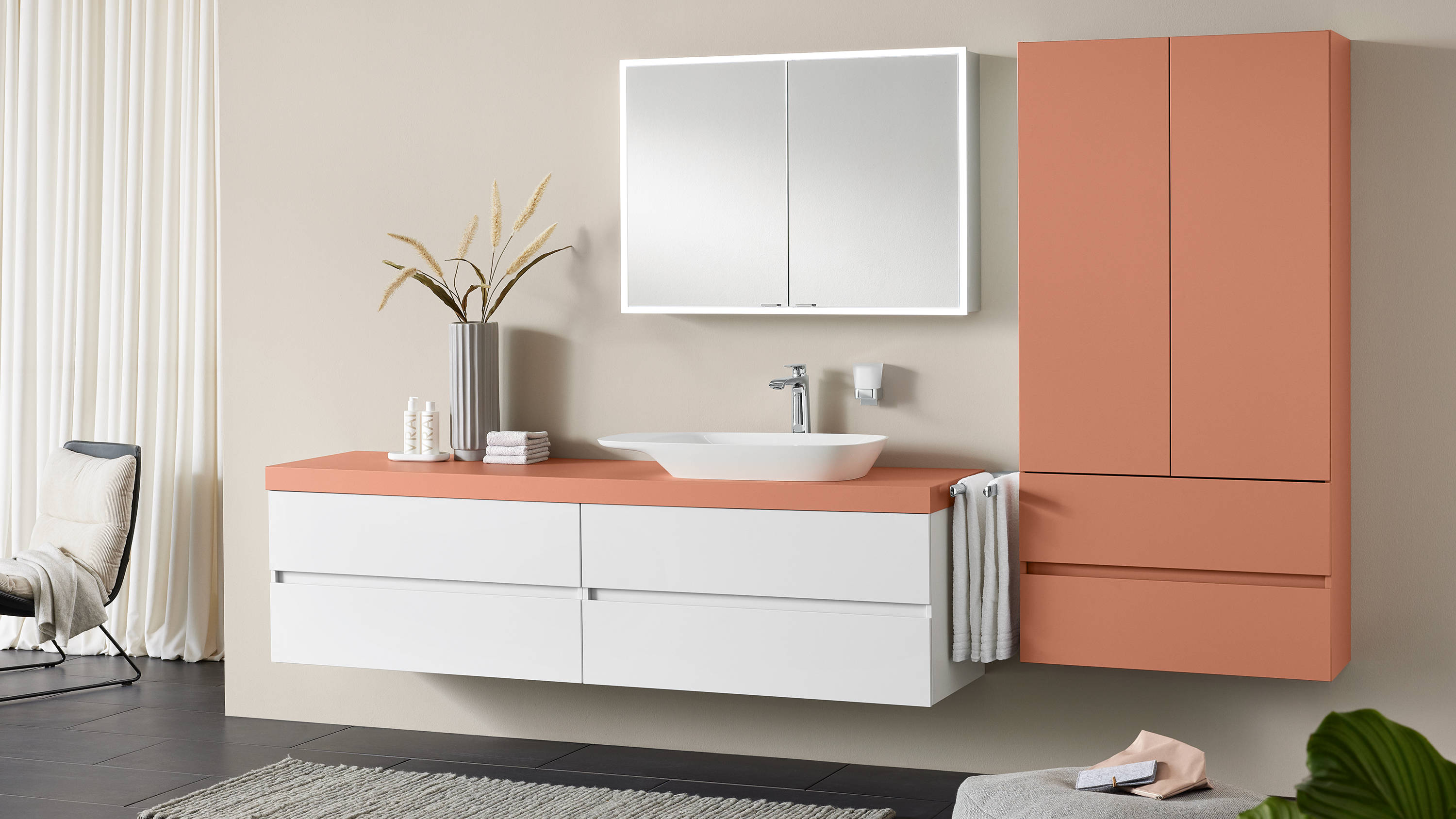 Vigour Smartes Bad Kampagne