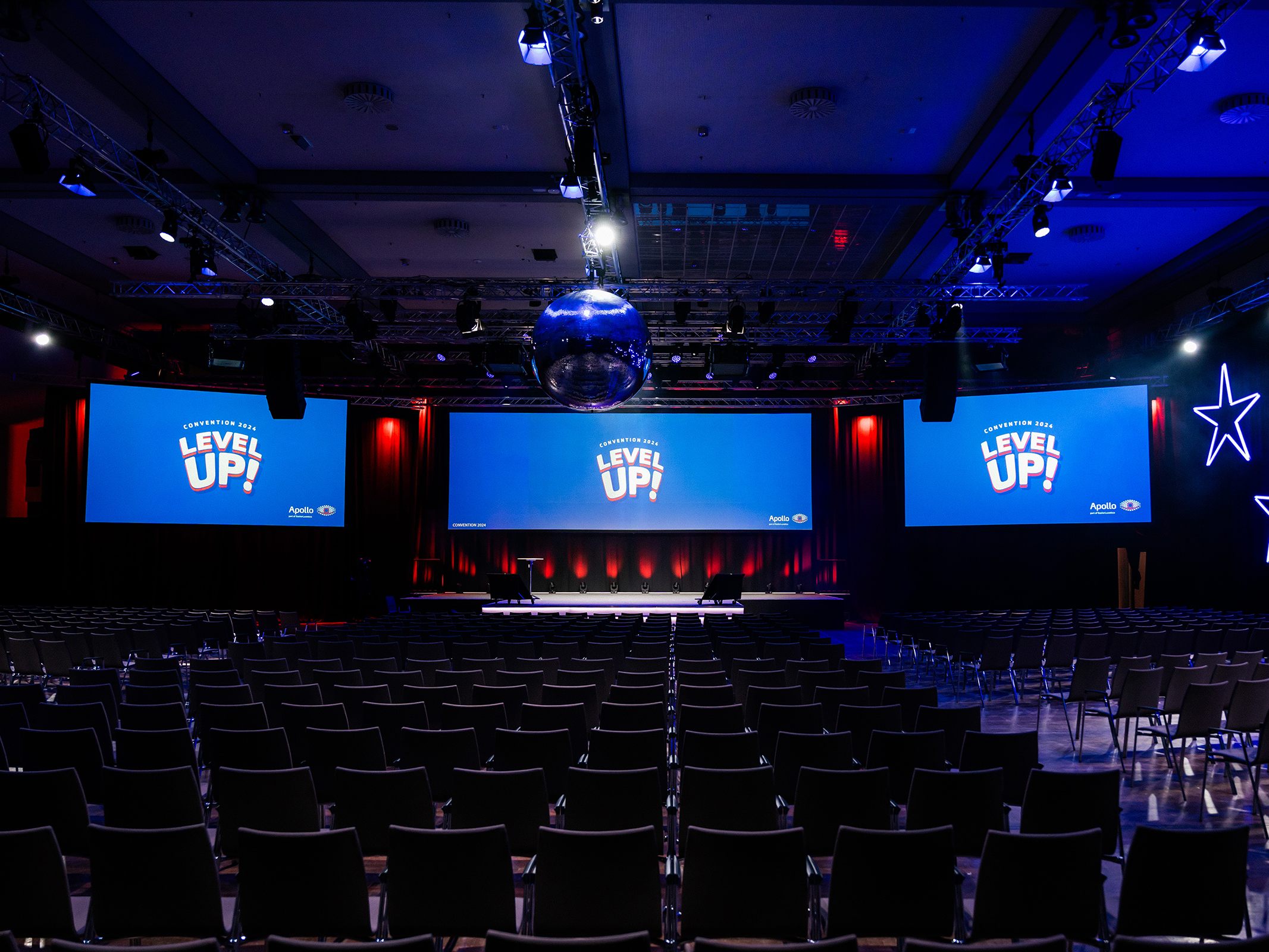 Apollo Convention Level up