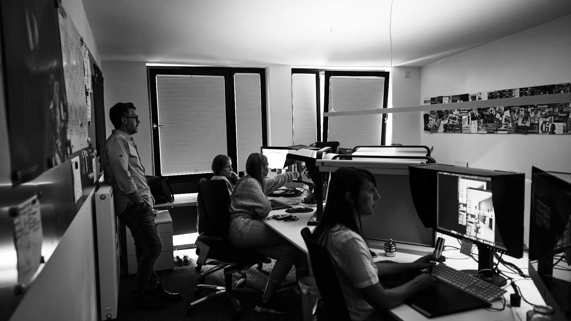Postproduction Still