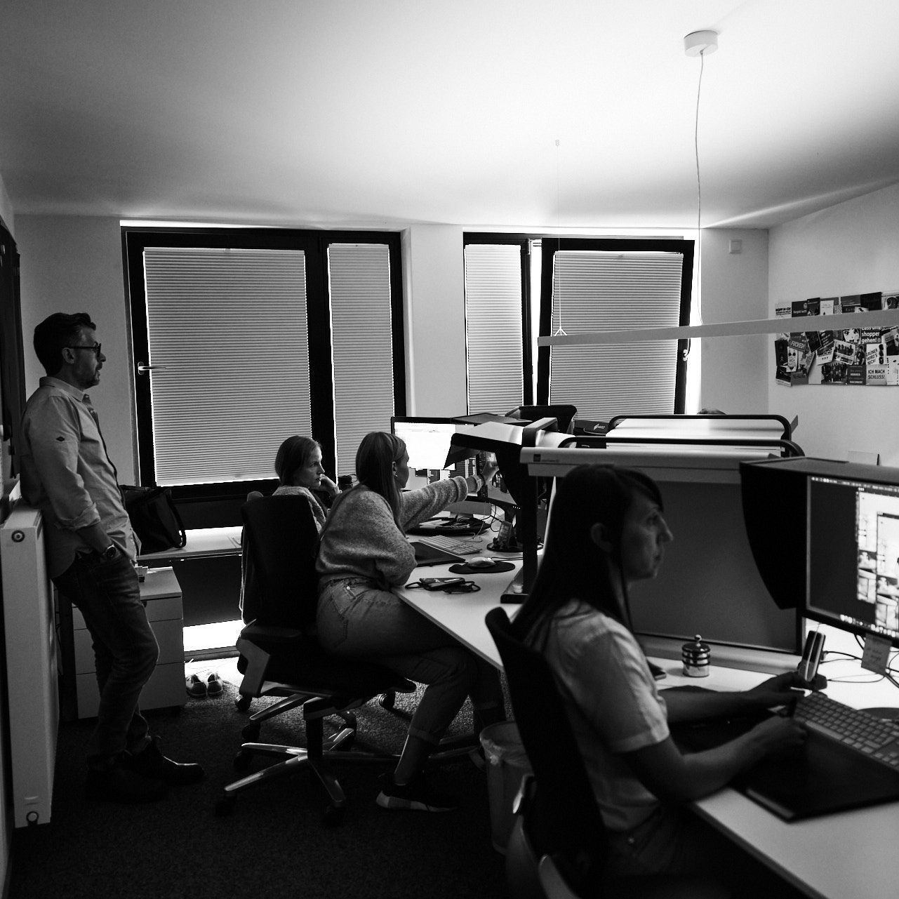 Postproduction Still