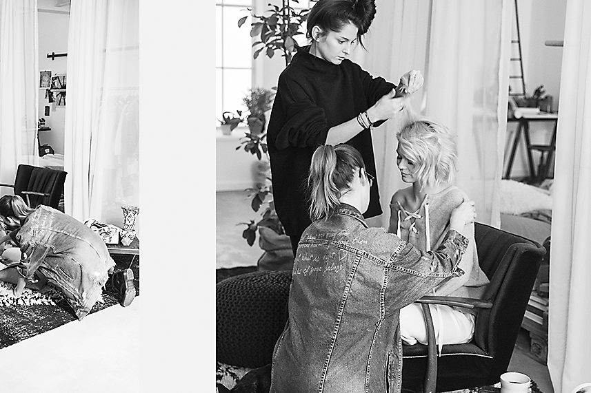 Louisas Loft Shooting Behind the Scenes / Making of