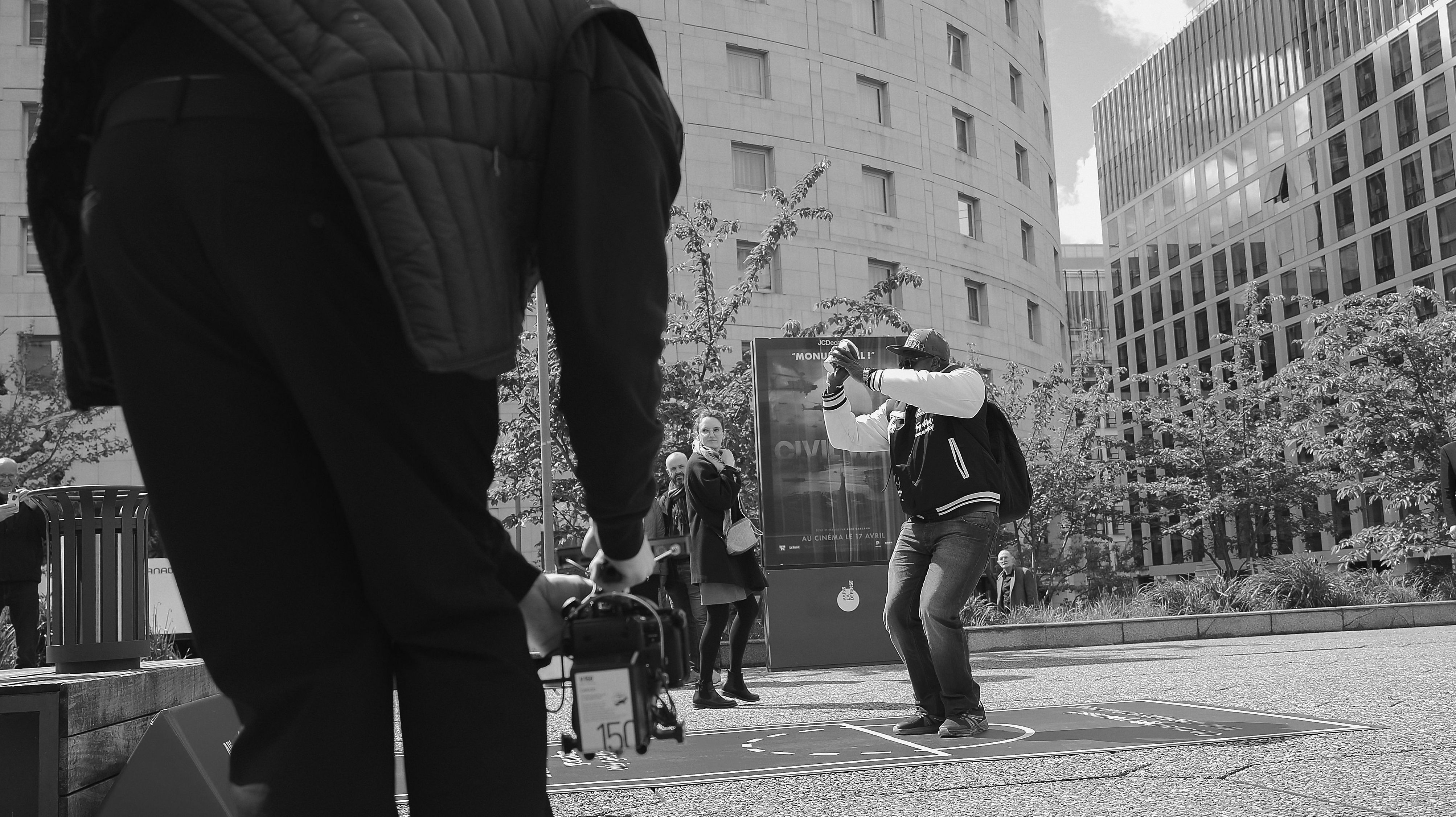 Allianz Film BTS
