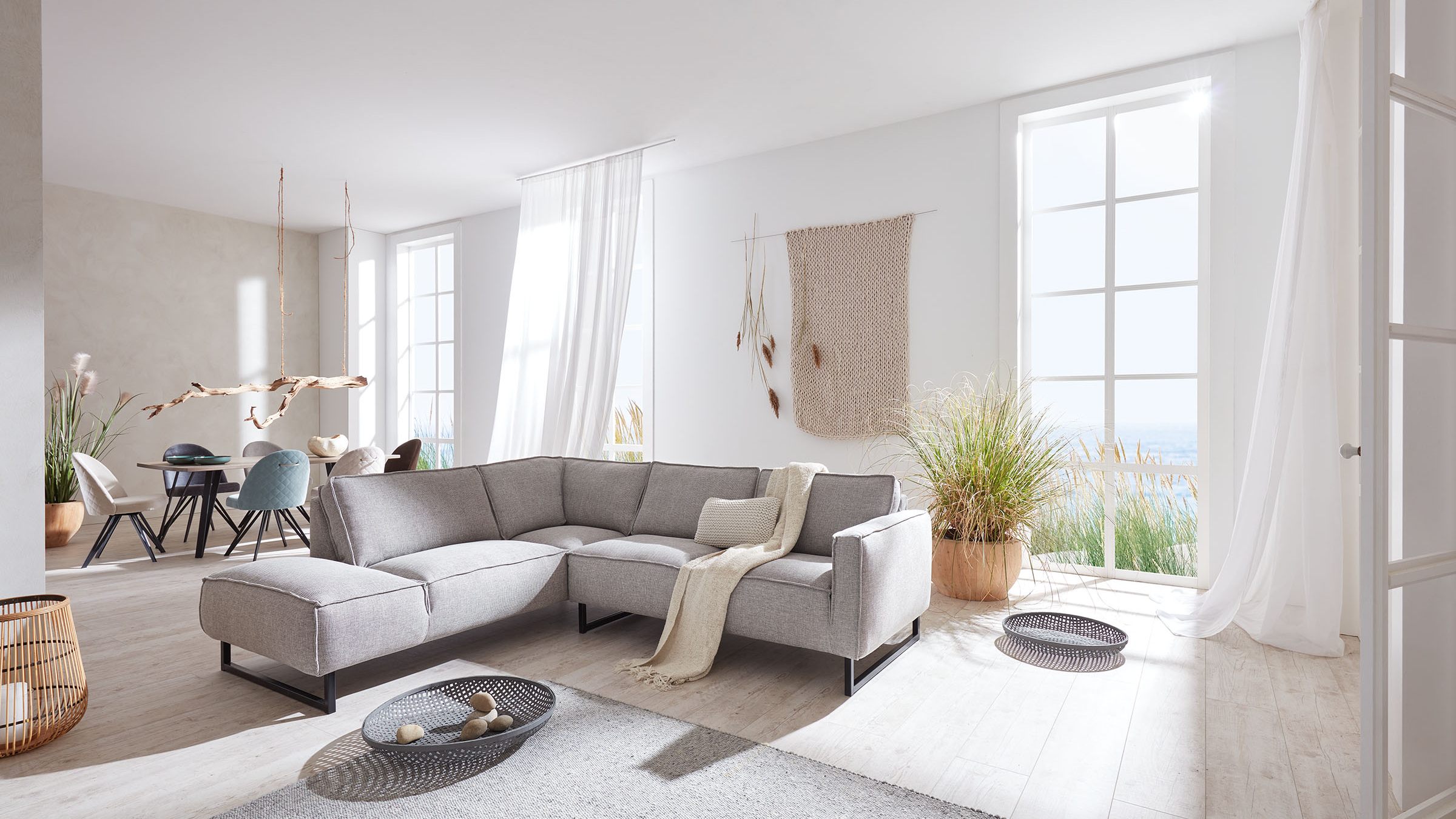 Ostermann Sansibar Shooting Strandhaus Wohnzimmer