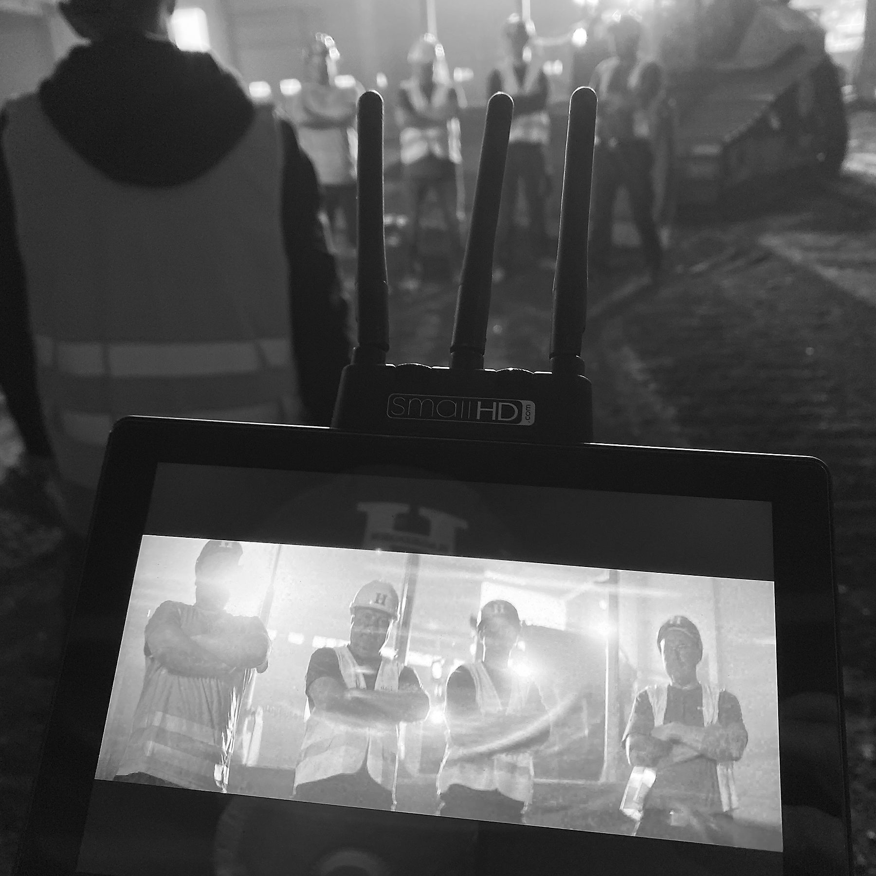 Hagedorn Baustelle BTS