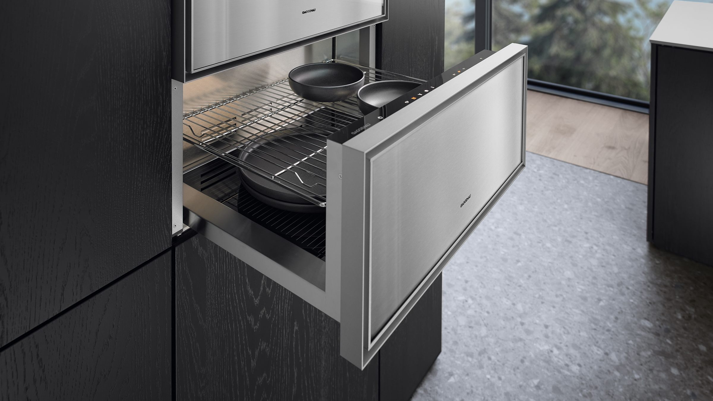 Gaggenau Expressive Series Videoshoot Tellerwärmer