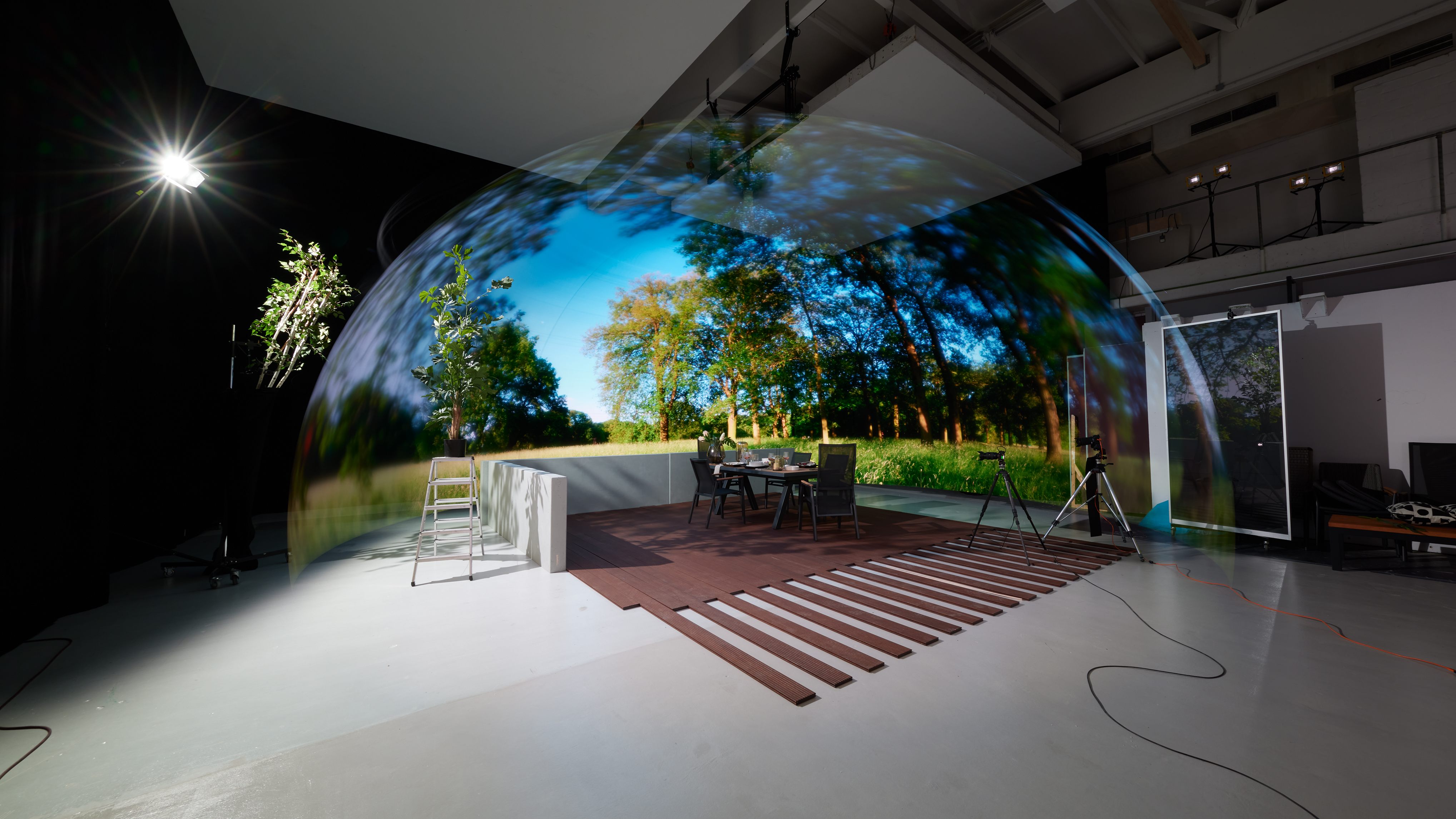 Gybow Testshooting Gartenmöbel