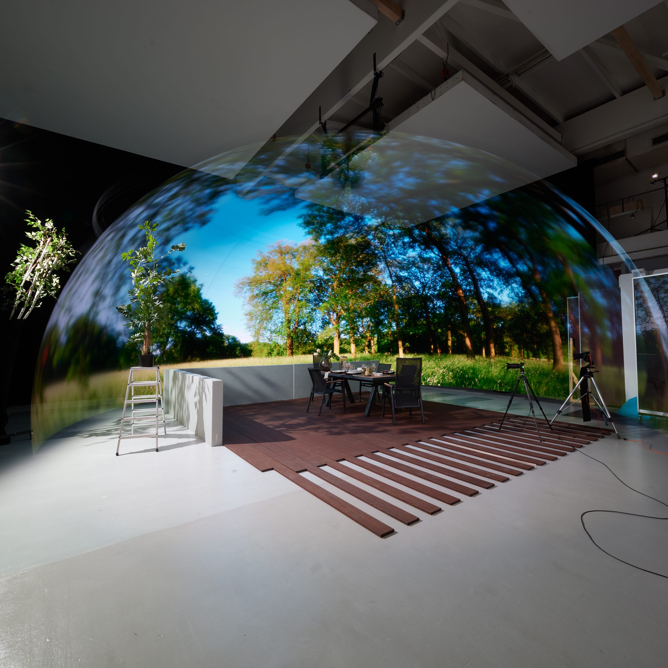 Gybow Testshooting Gartenmöbel