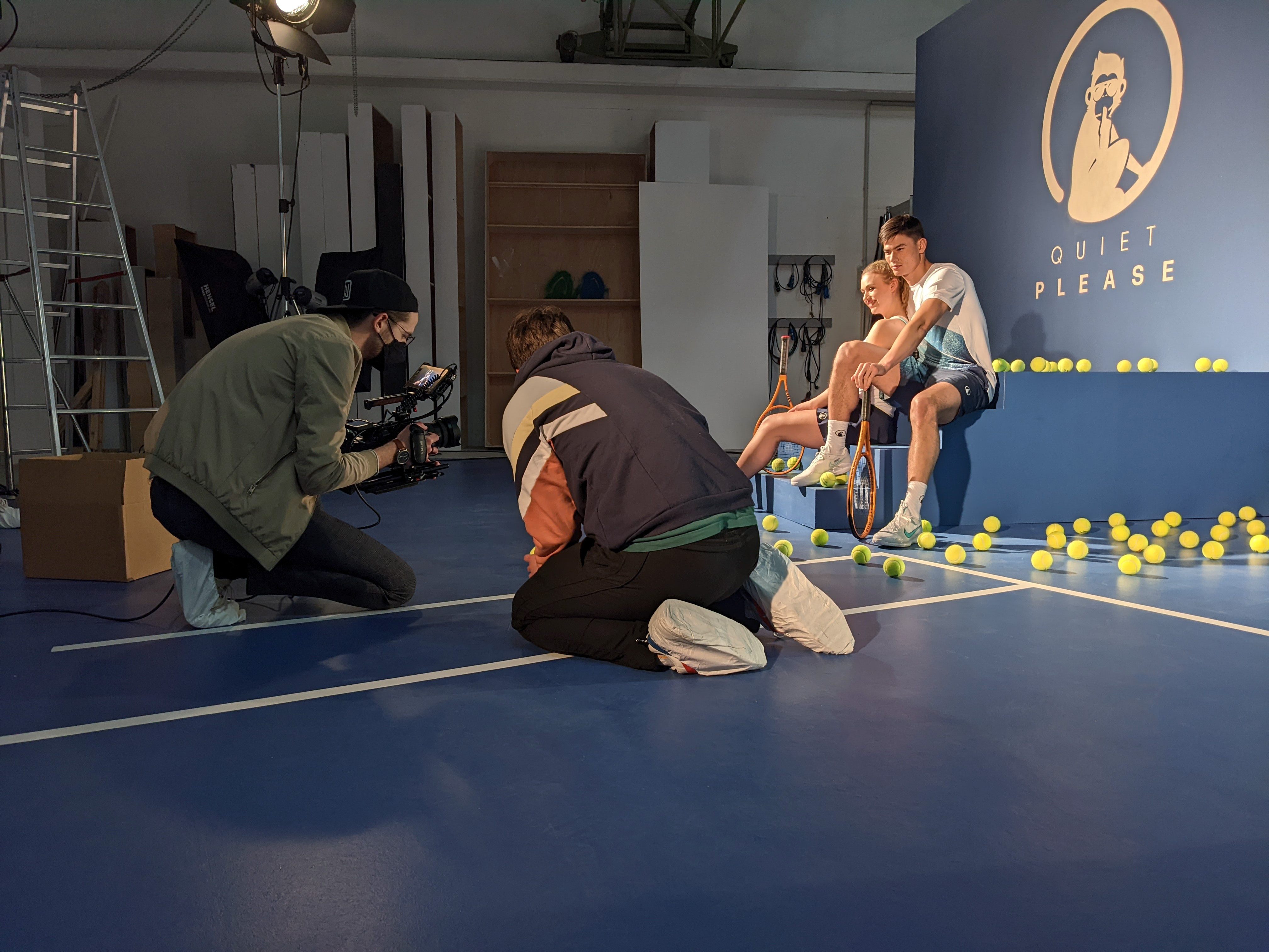 Tennis-Point Mietstudio