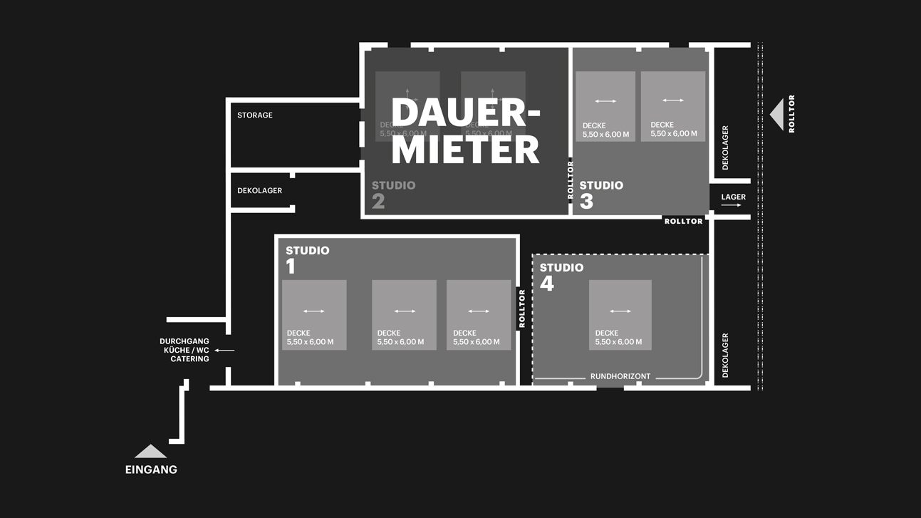 Studioplan Erdgeschoss Neufahrn
