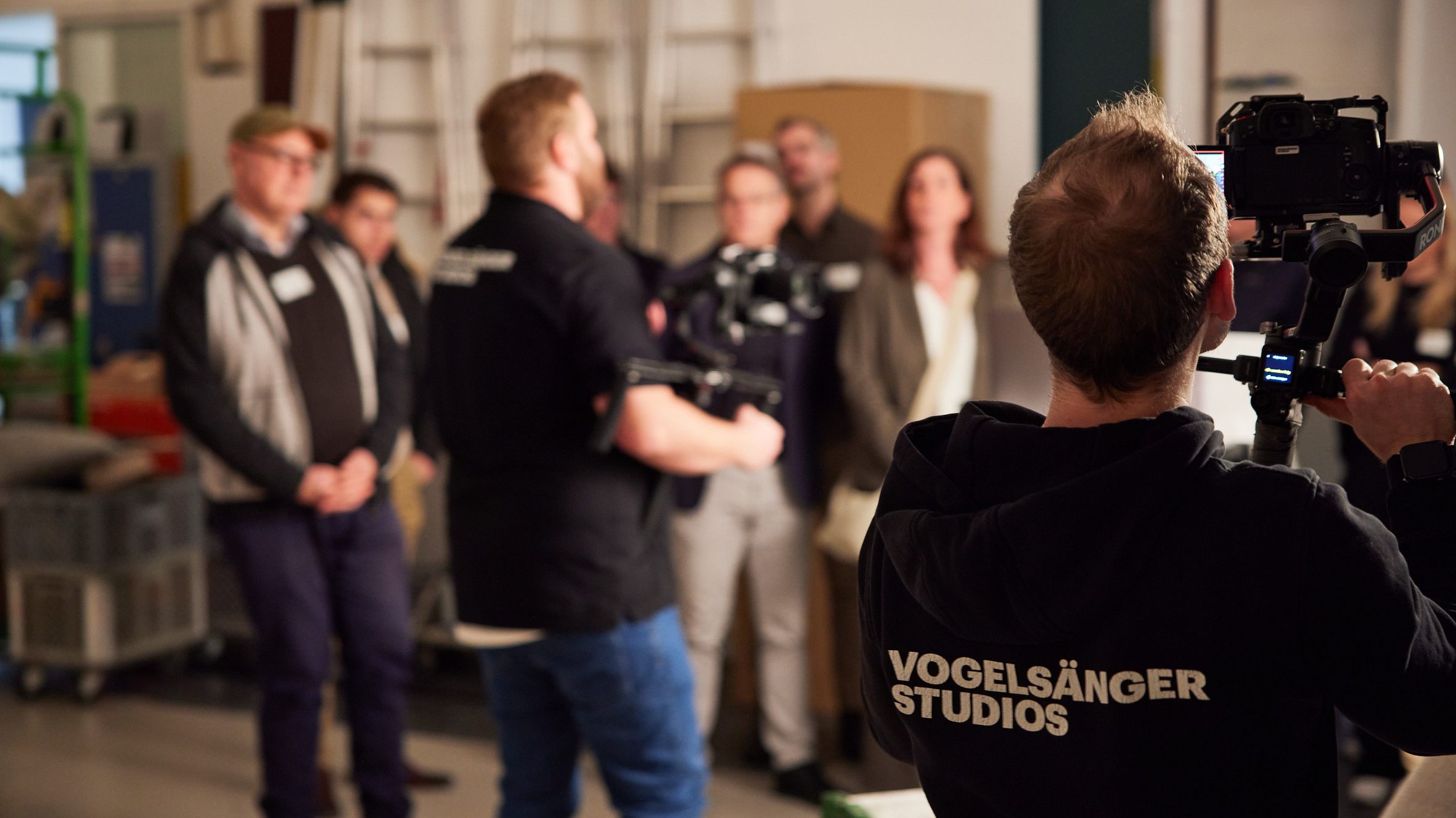 Aika Mitgliederversammlung Studioführung