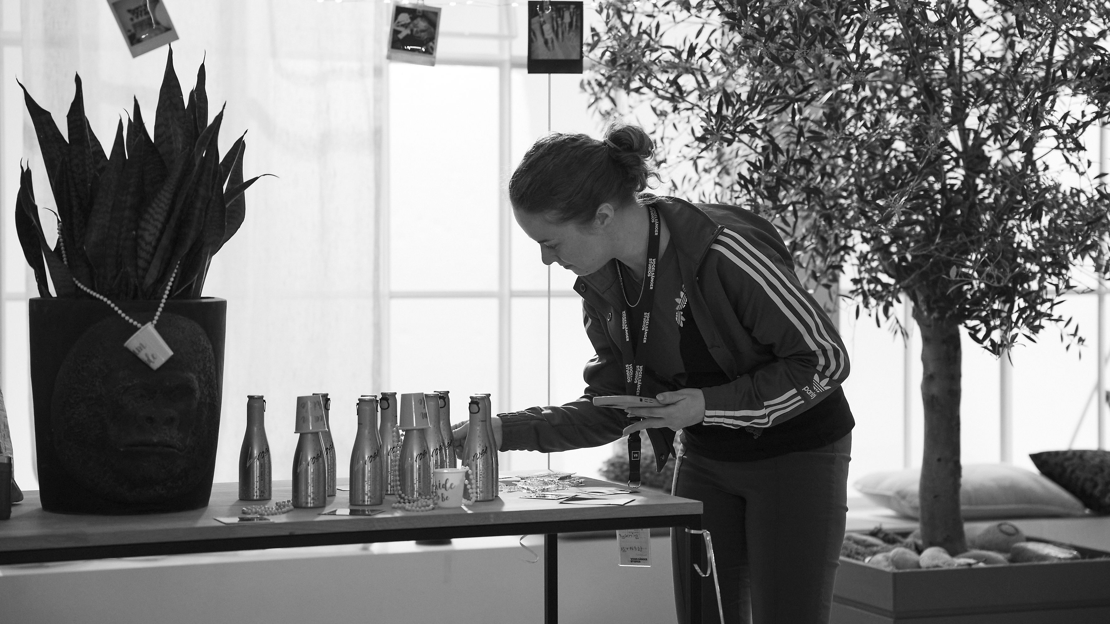 Musterring JGA Shooting BTS