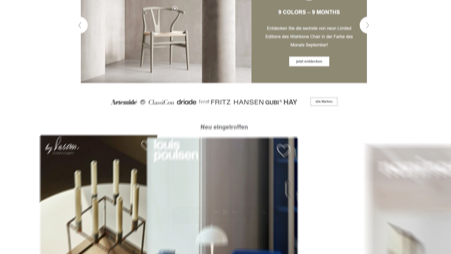 Ambiente Direkt Imagetrailer / Motion Graphics