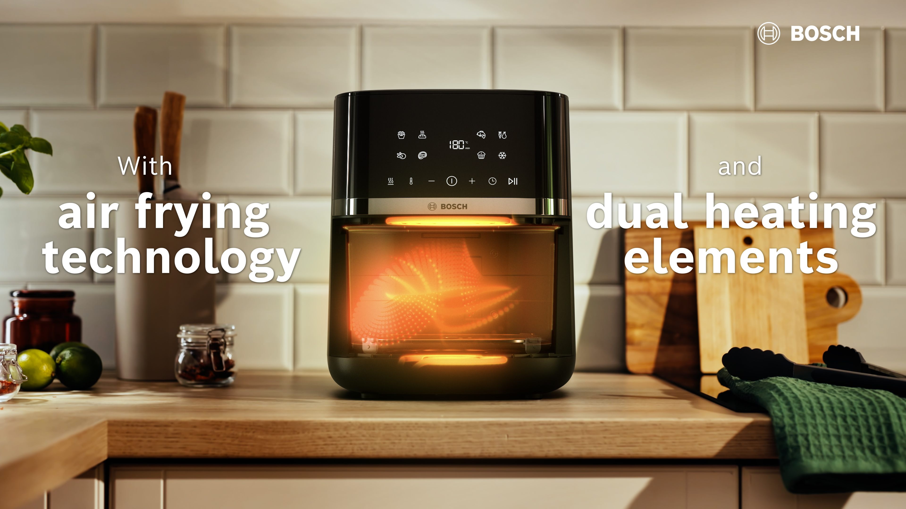 BSH BOSCH Air Fryer Produktfilm