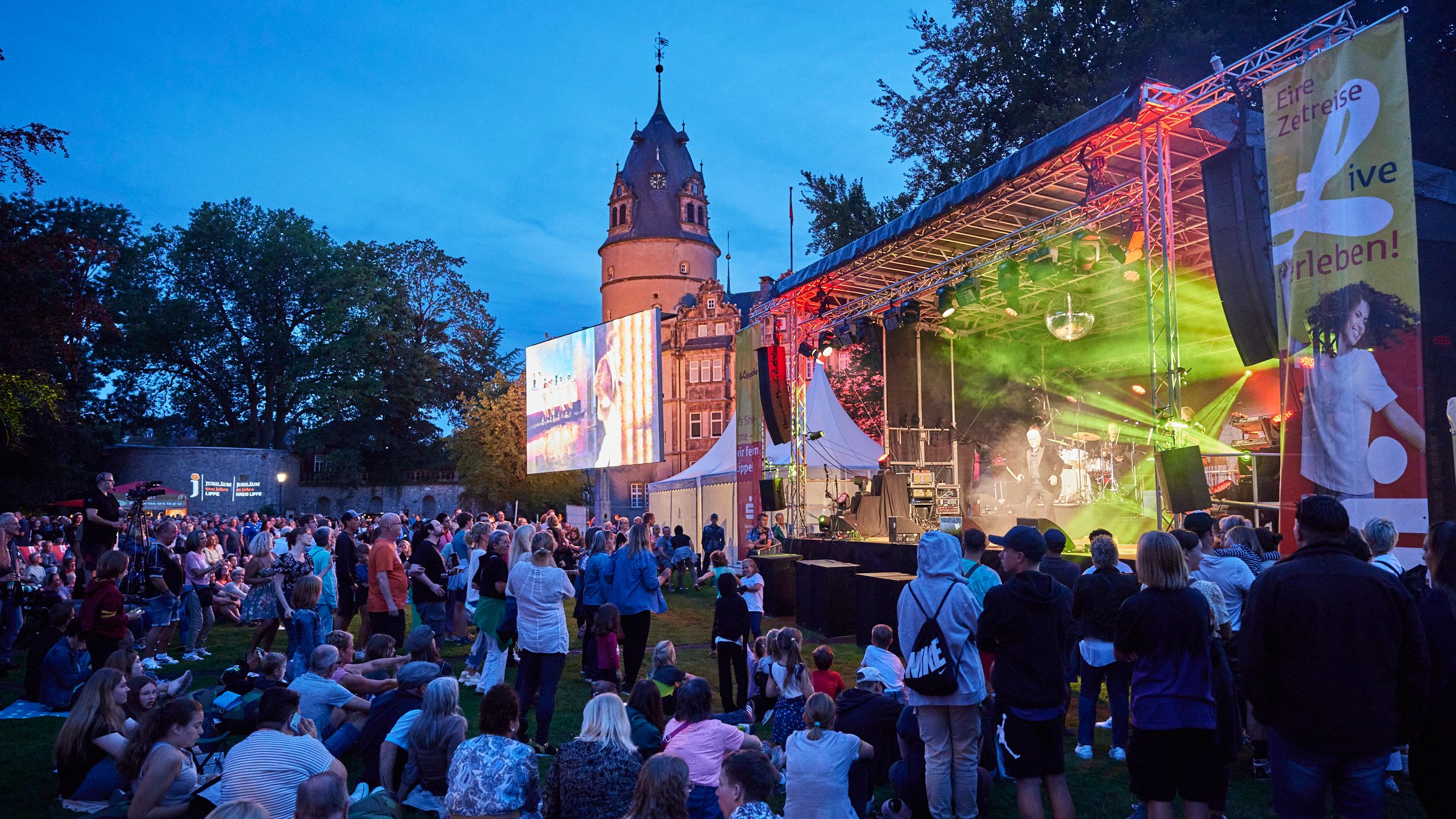 900 Jahre Lippe Festakt Eventdokumentation