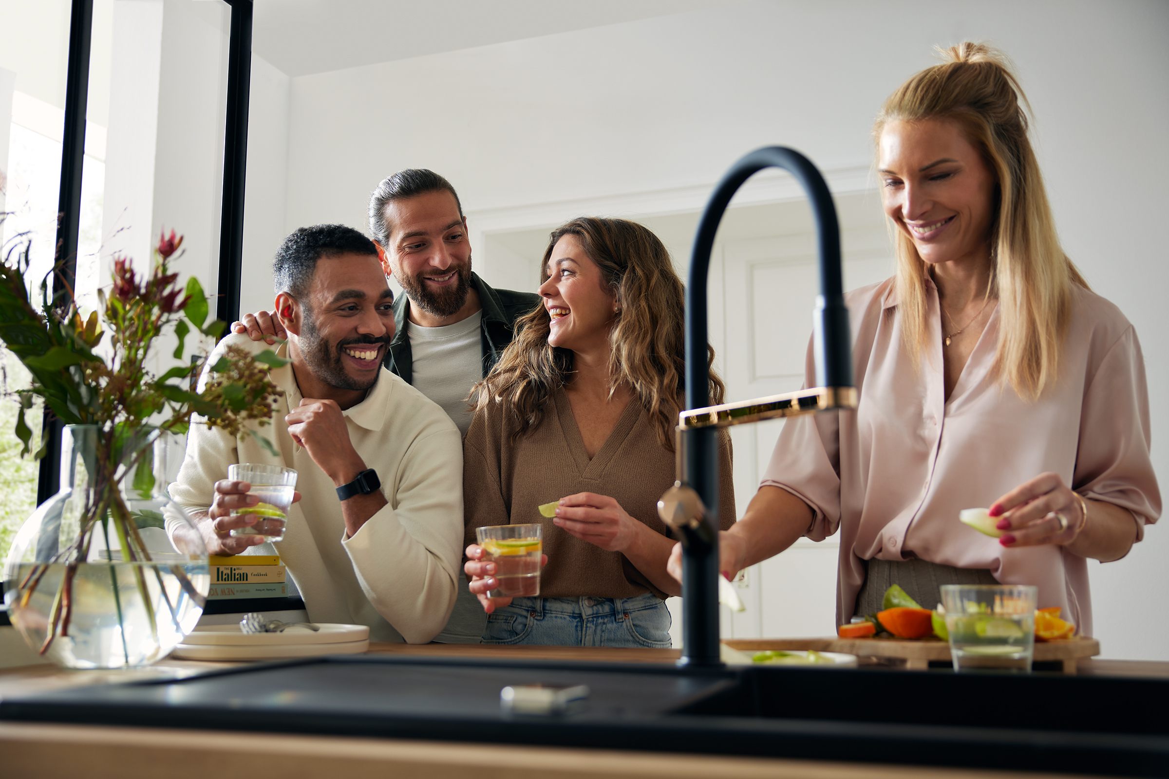 Wasserwerk Freunde amerikanischer Markt