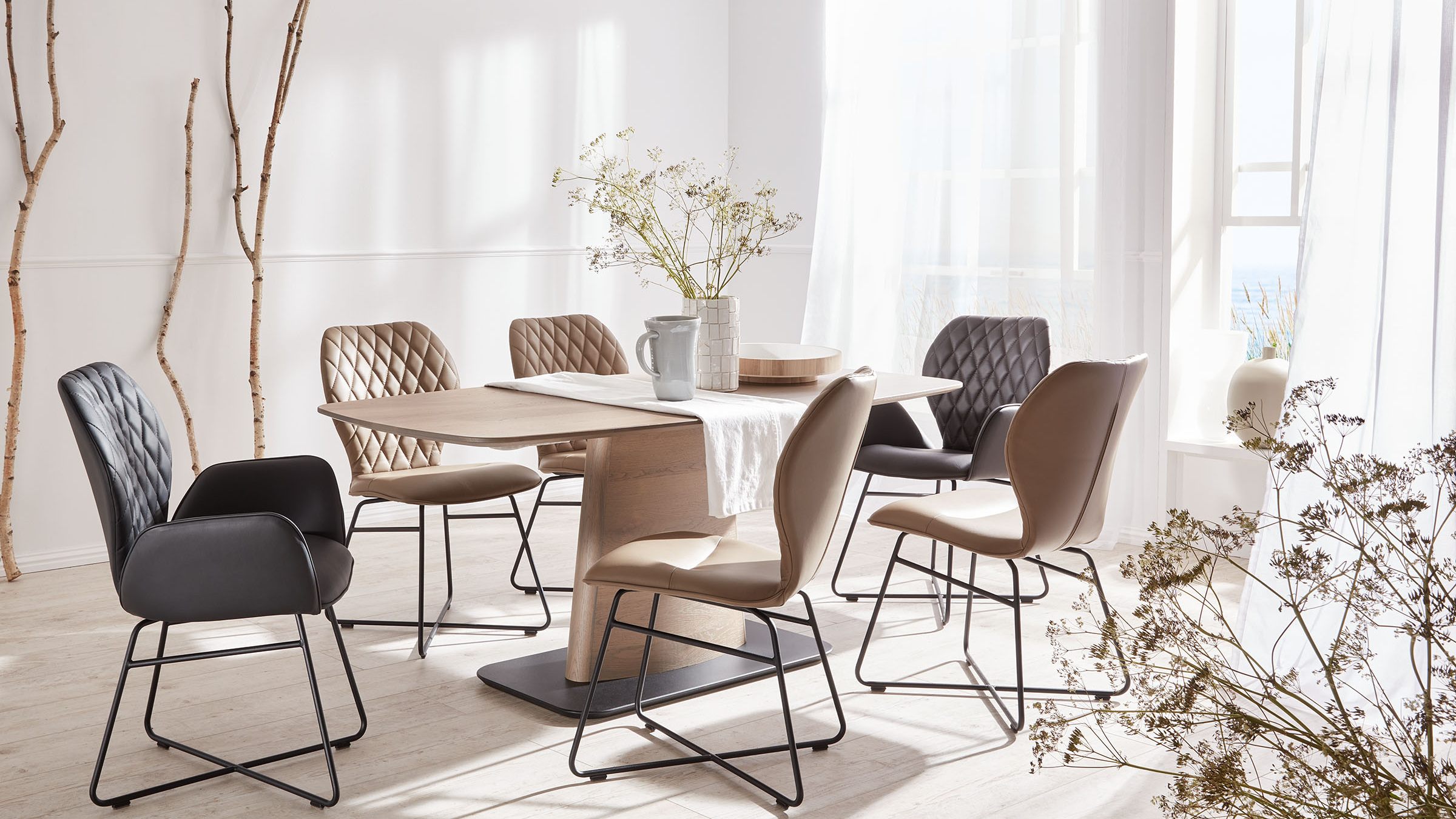 Ostermann Sansibar Shooting Strandhaus Esszimmer
