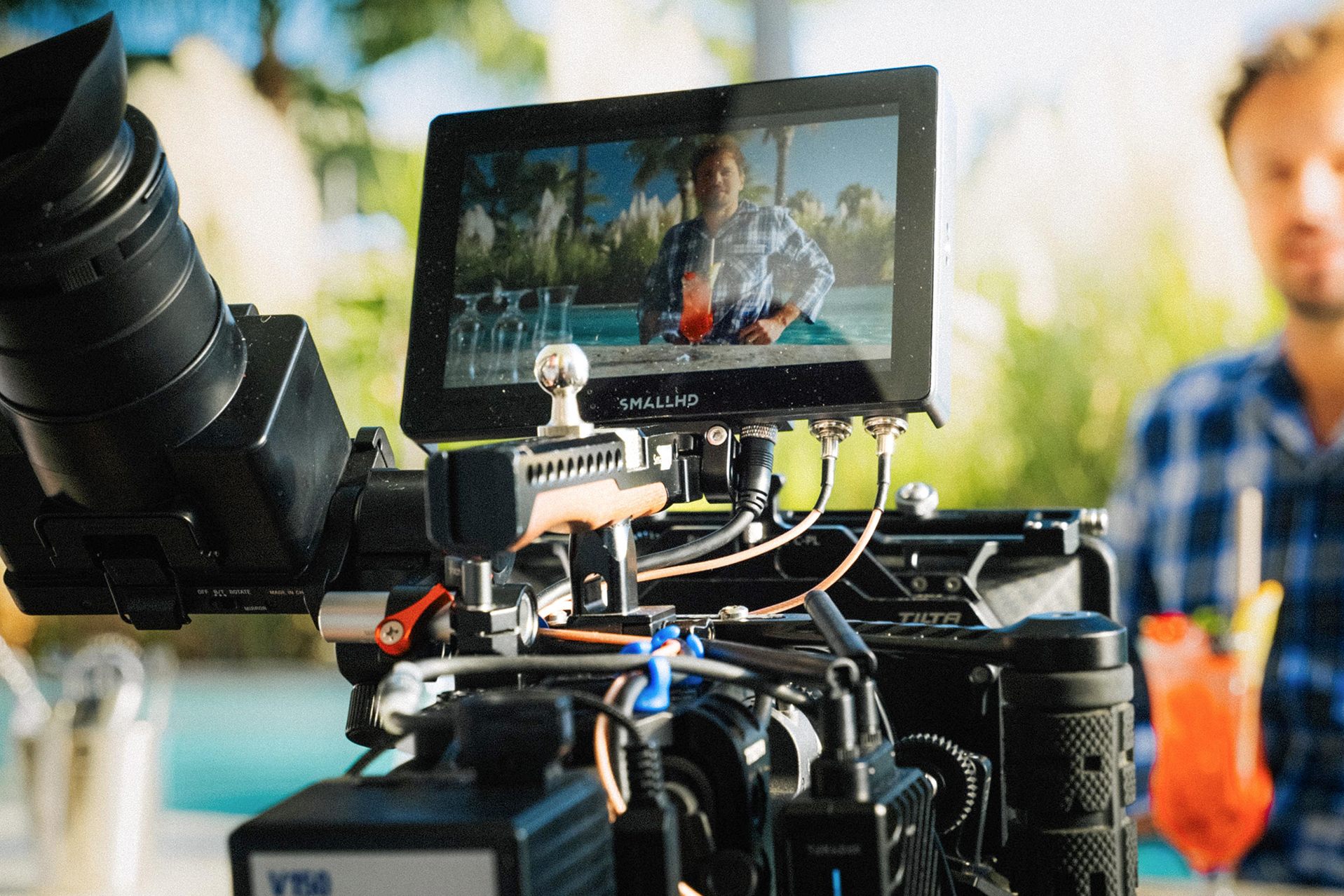 Alltours TVC Behind the Scenes Dreh