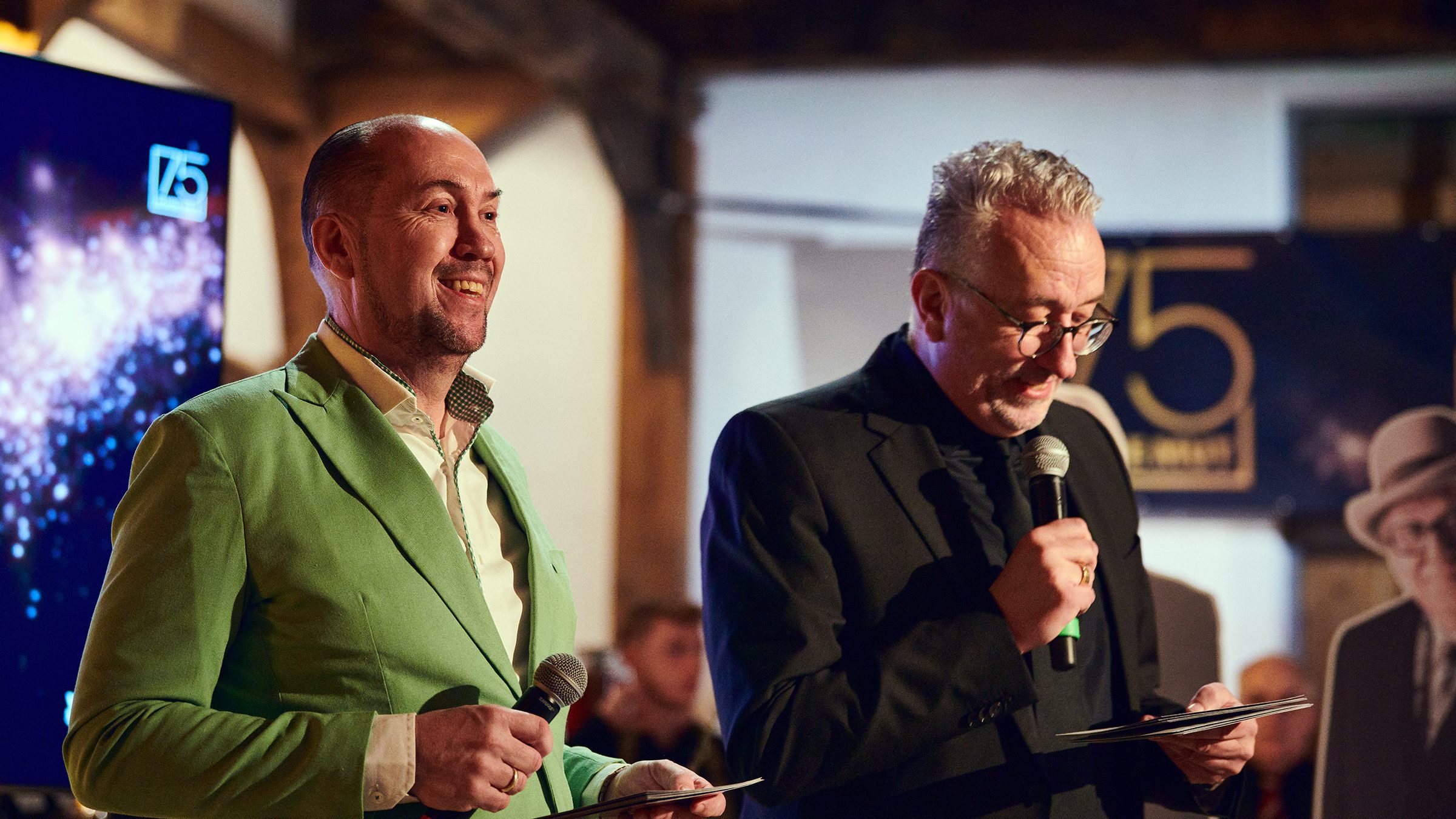 75 Jahre Mut Überraschungsparty