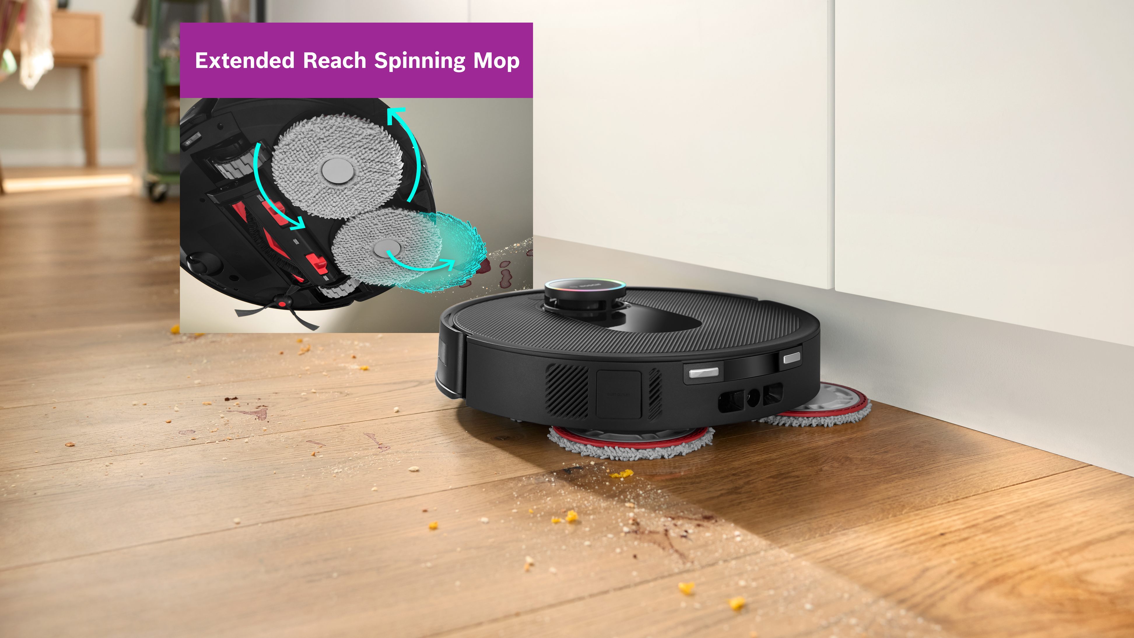 BSH Bosch Reliever Saug- und Wischroboter