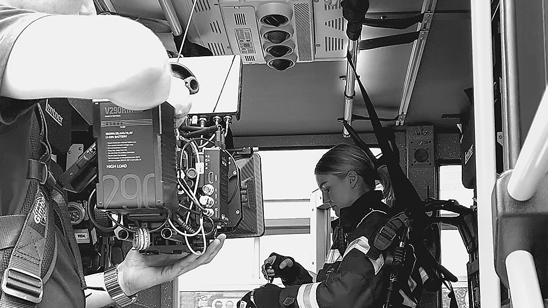 Berufsfeuerwehr Bielefeld Behind the Scenes Videodreh